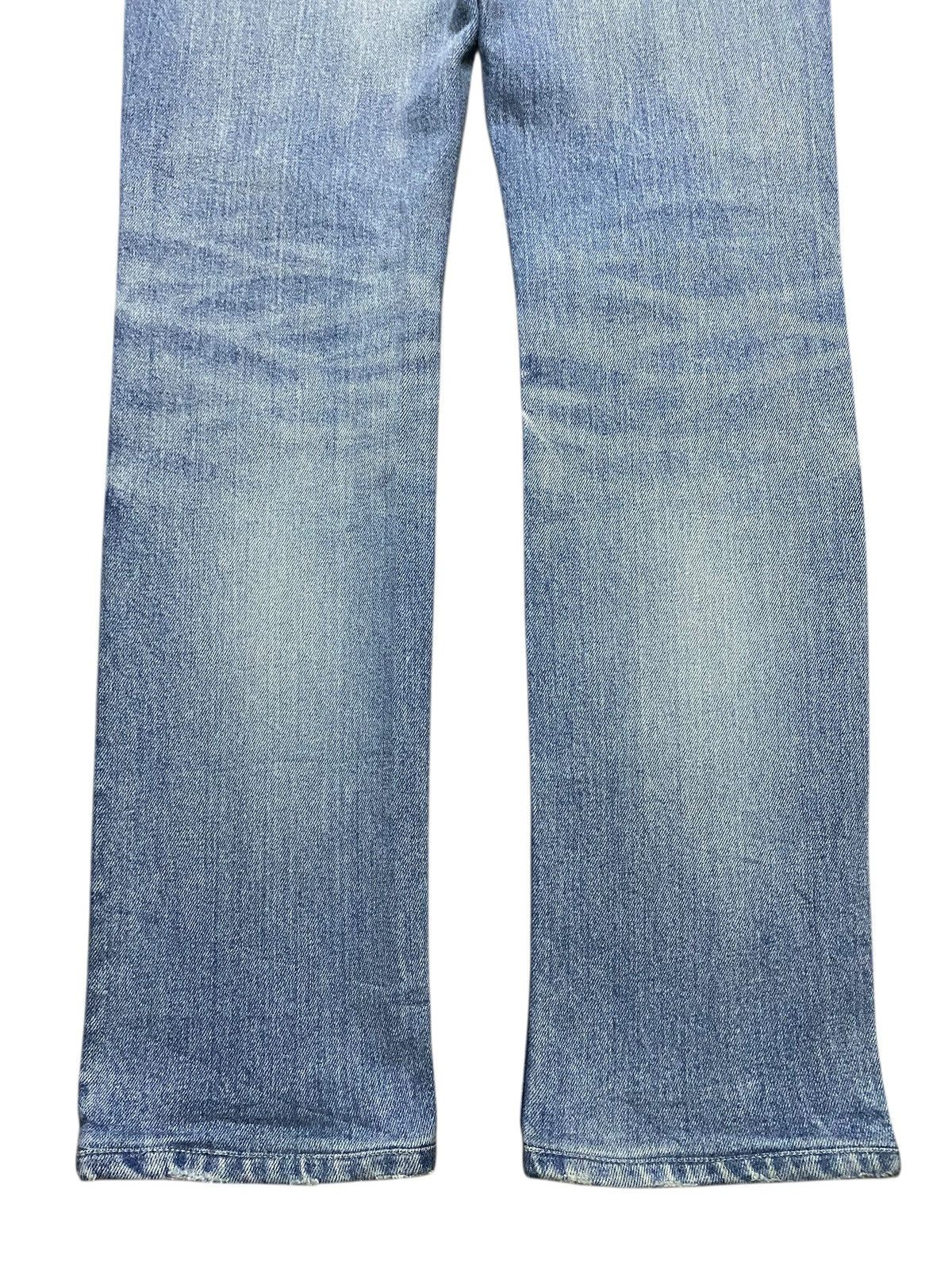 Japanese Brand Japanese Brand Rippo Trenta Anni Distressed Slim Jeans Size US 30 / EU 46 - 6 Thumbnail