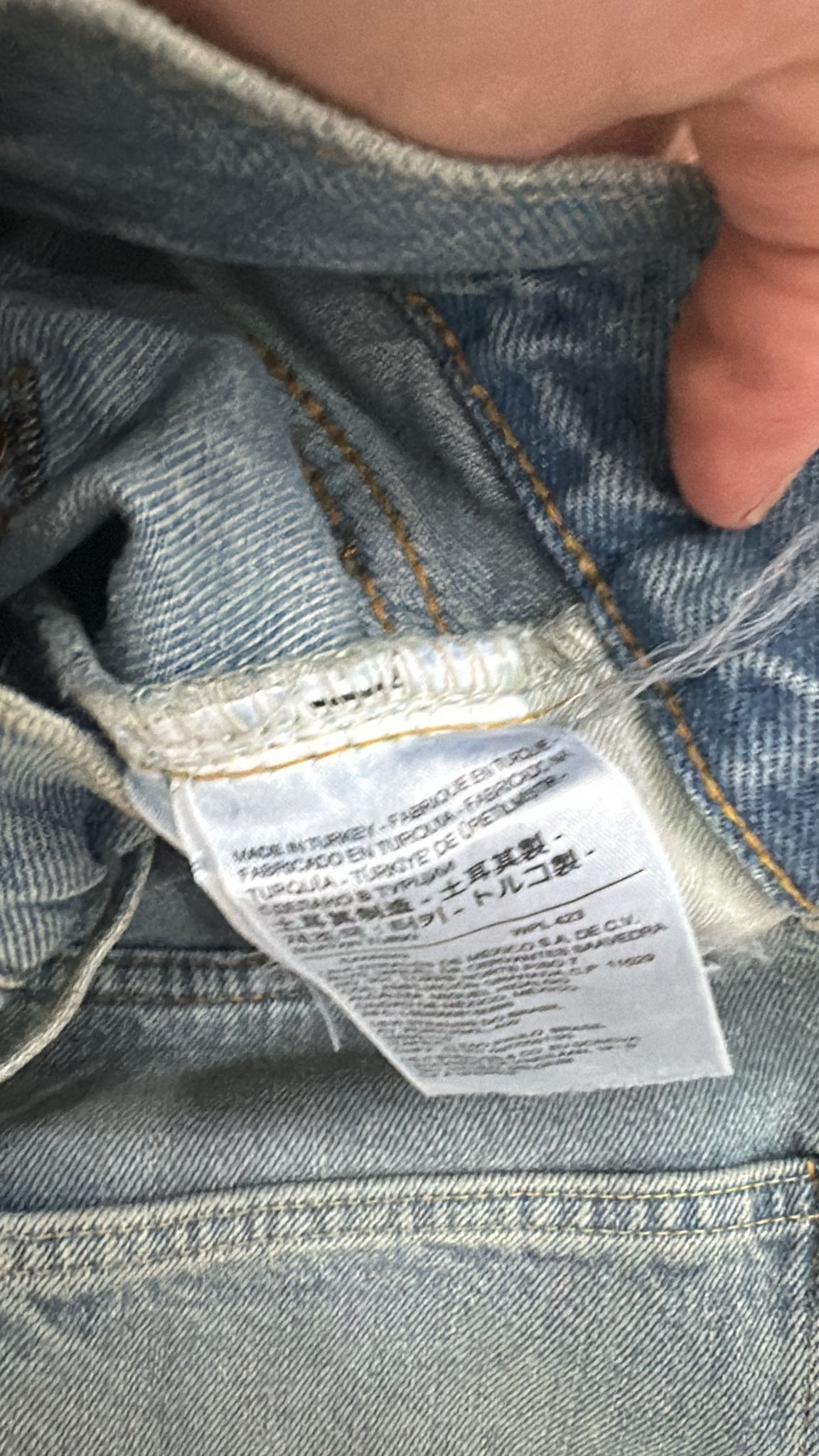 Levi's Vintage Clothing LVC Levi's Vintage Clothing 1955 501XX BigE Selvedge Jeans Size US 34 / EU 50 - 7 Thumbnail