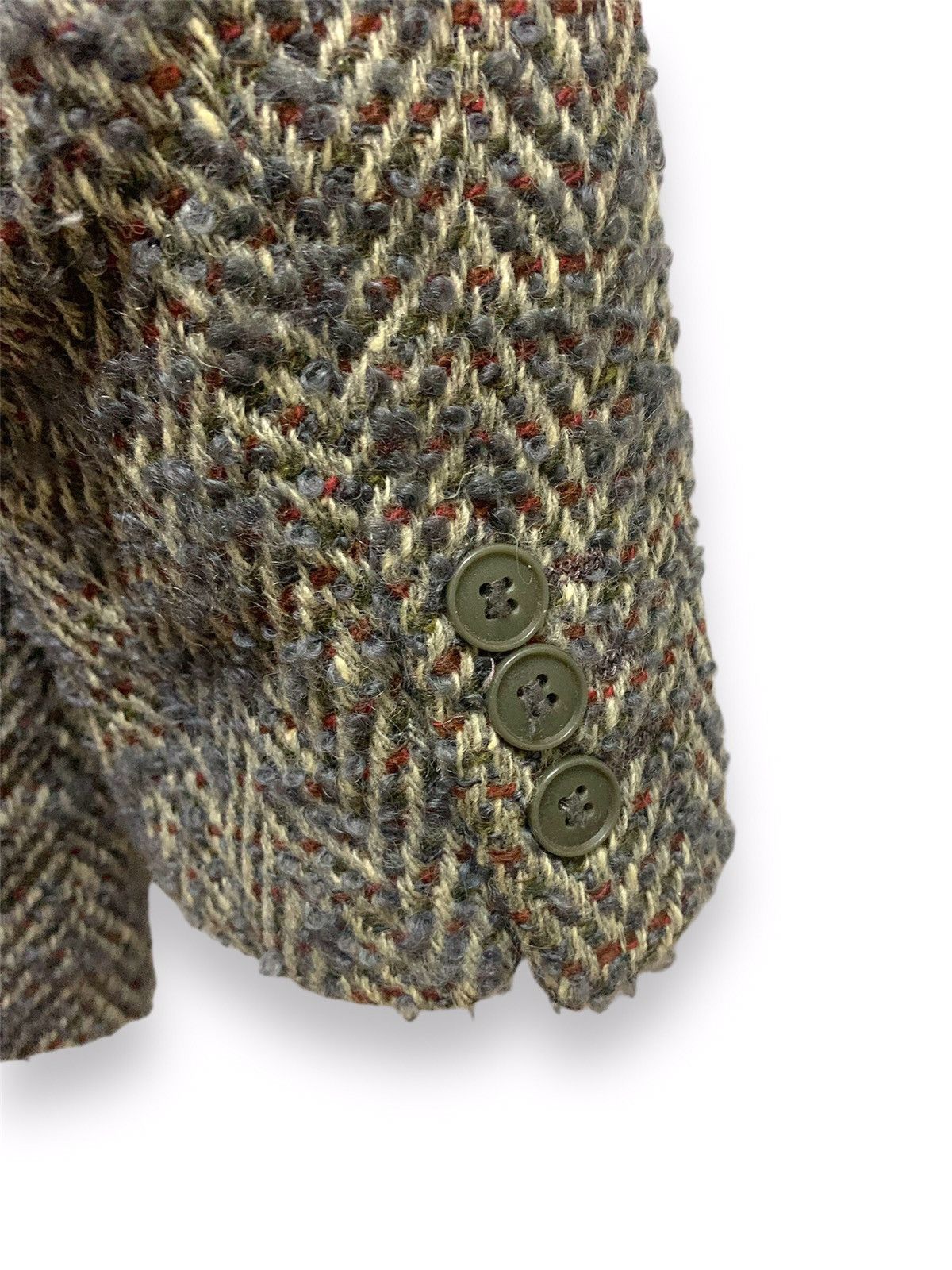 Vintage × Yves Saint Laurent Vintage 90s YvesSaintLaurent Blazzer Wool Size US L / EU 52-54 / 3 - 10 Thumbnail