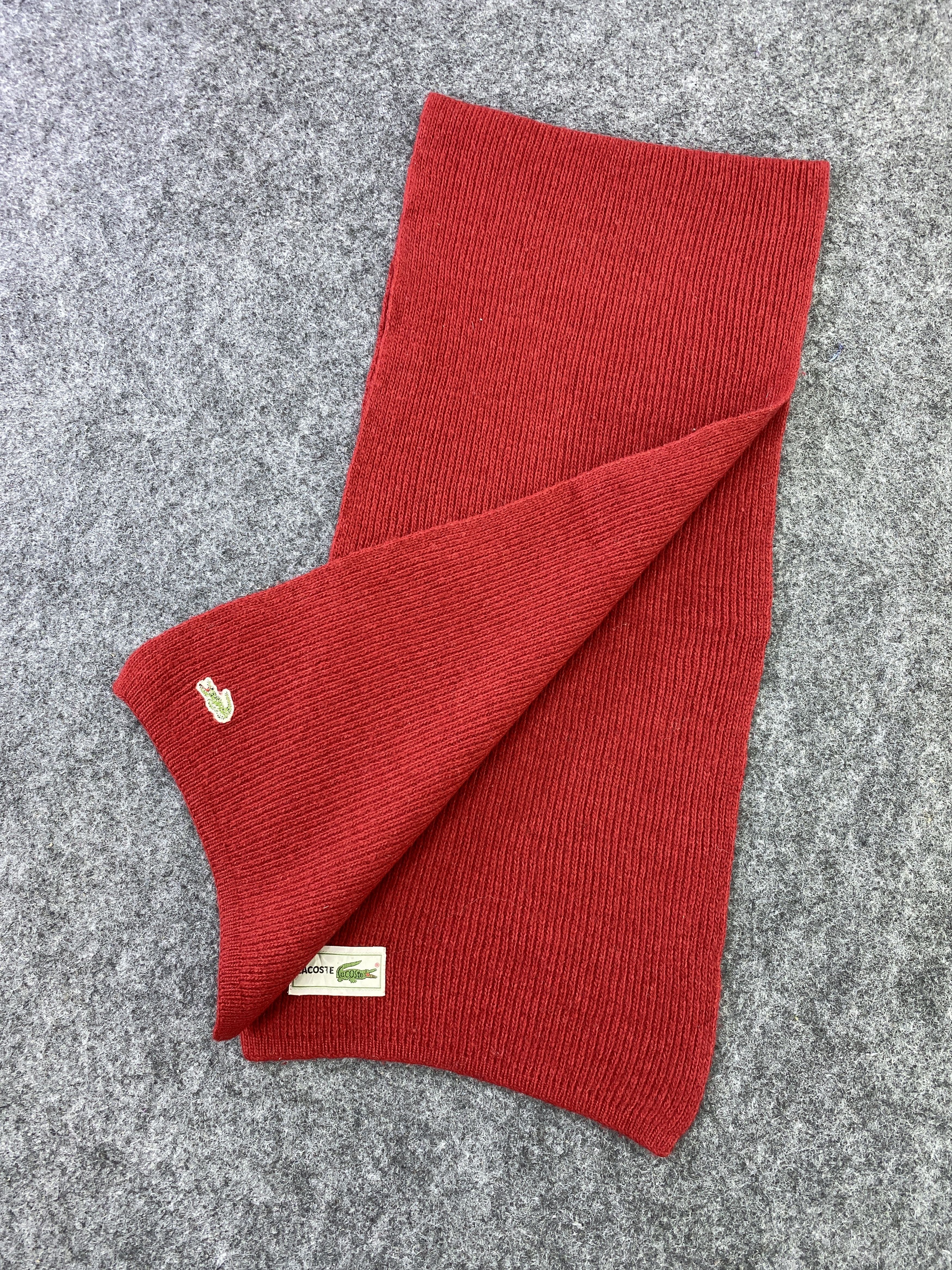 Lacoste Lacoste Scarf/Muffler/Neckwear -T419 Size ONE SIZE - 4 Thumbnail