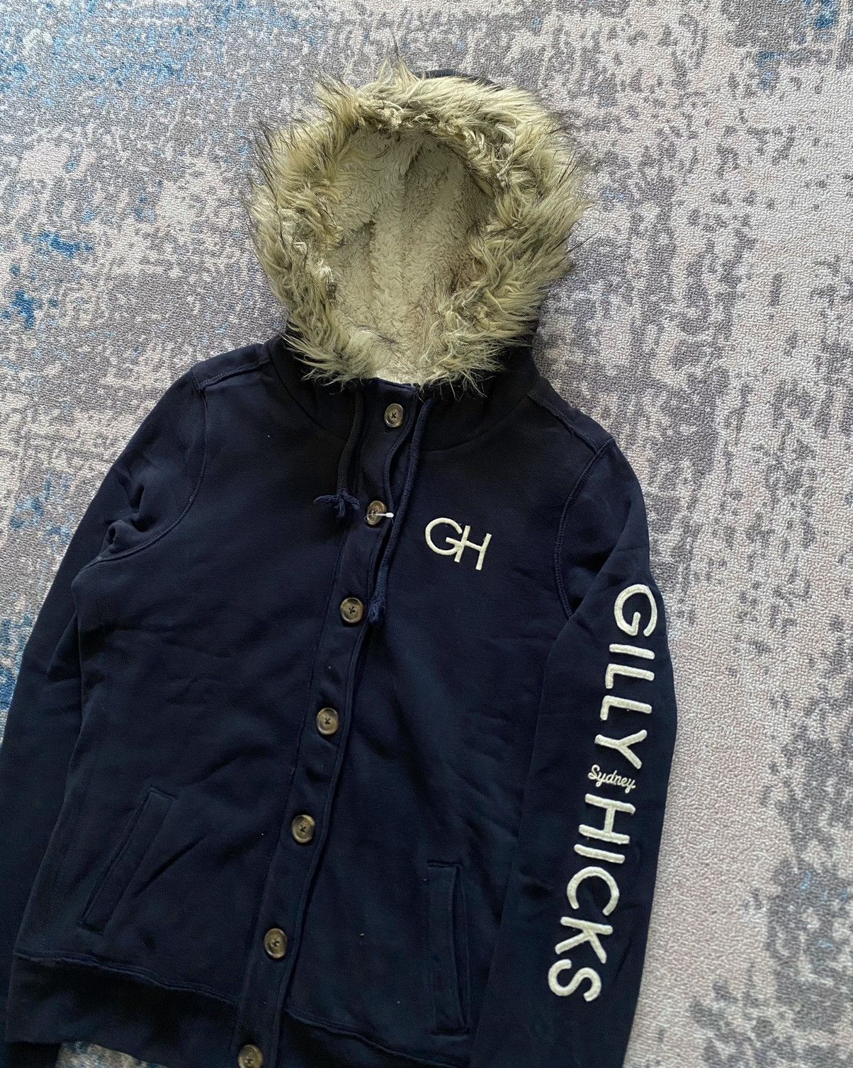 Hysteric Glamour × If Six Was Nine × Japanese Brand Gilly Hiks Sherpa Fur Hoodie Ifsix Lgb Style Size US L / EU 52-54 / 3 - 2 Thumbnail