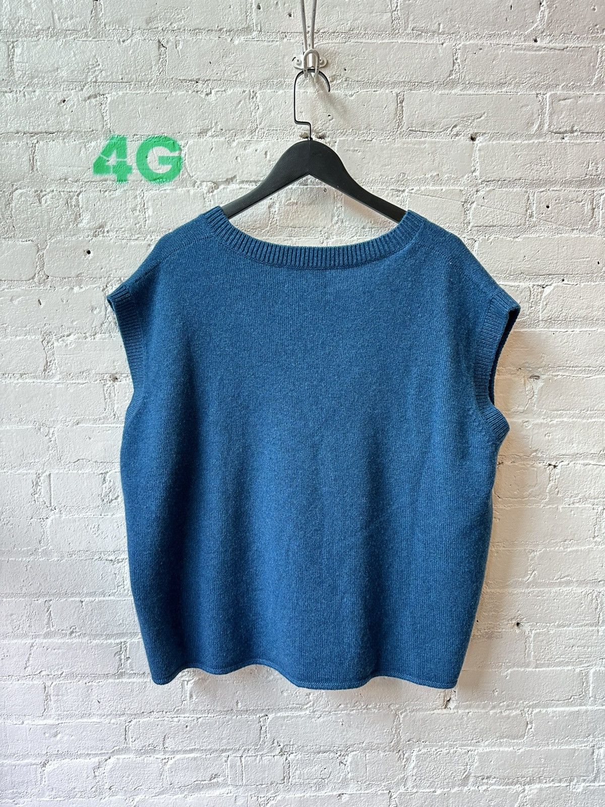 Enfants Riches Deprimes ERD CASHMERE SLEEVLESS SWEATER XXL Size US XXL / EU 58 / 5 - 3 Thumbnail