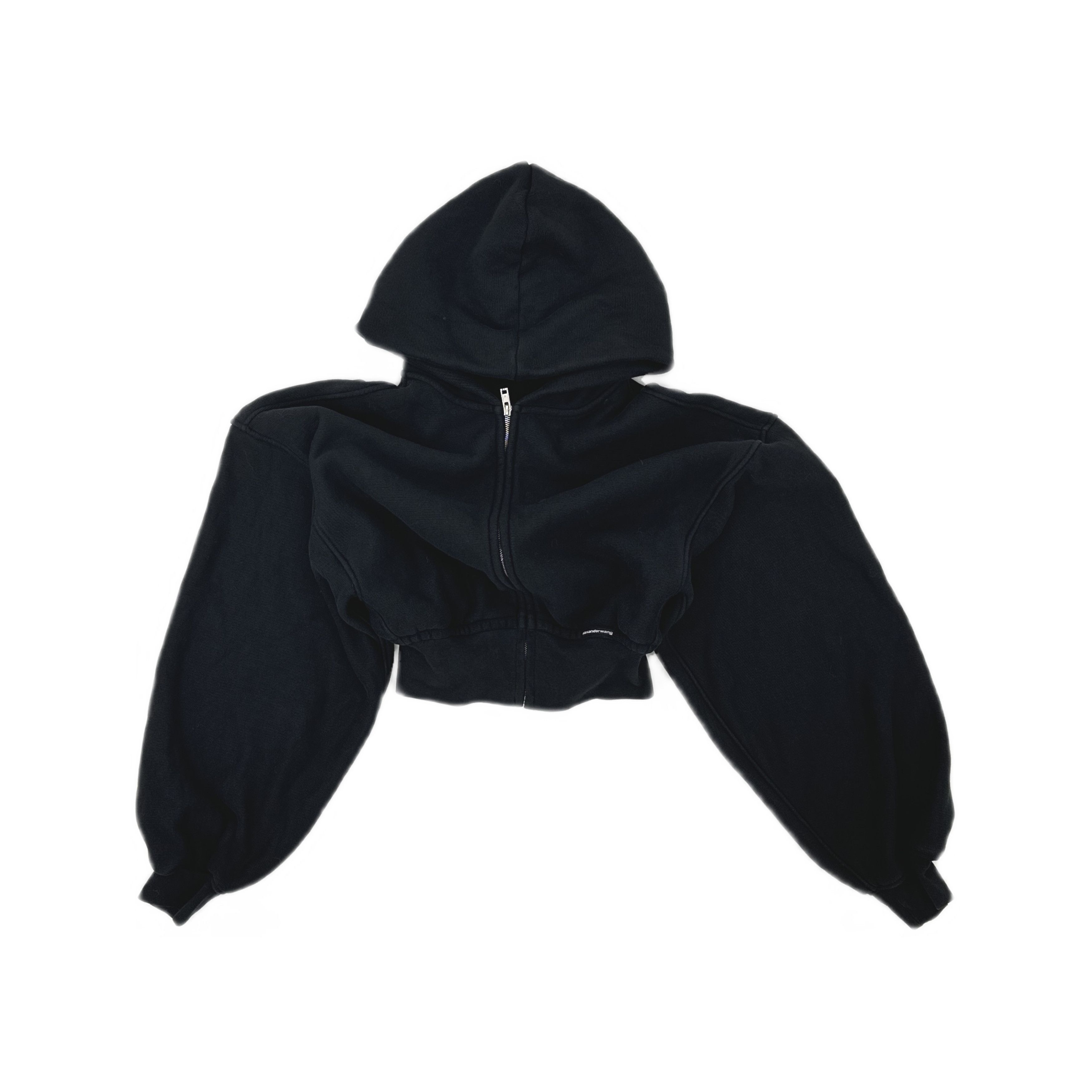 Alexander Wang Alexander Wang Zip Up Hoodie Size M Size M / US 6-8 / IT 42-44 - 1 Thumbnail