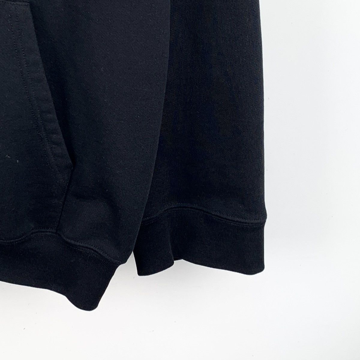Givenchy Givenchy Black Cotton Hooded Drawstring Sweatshirt K26WX Size US S / EU 44-46 / 1 - 4 Thumbnail