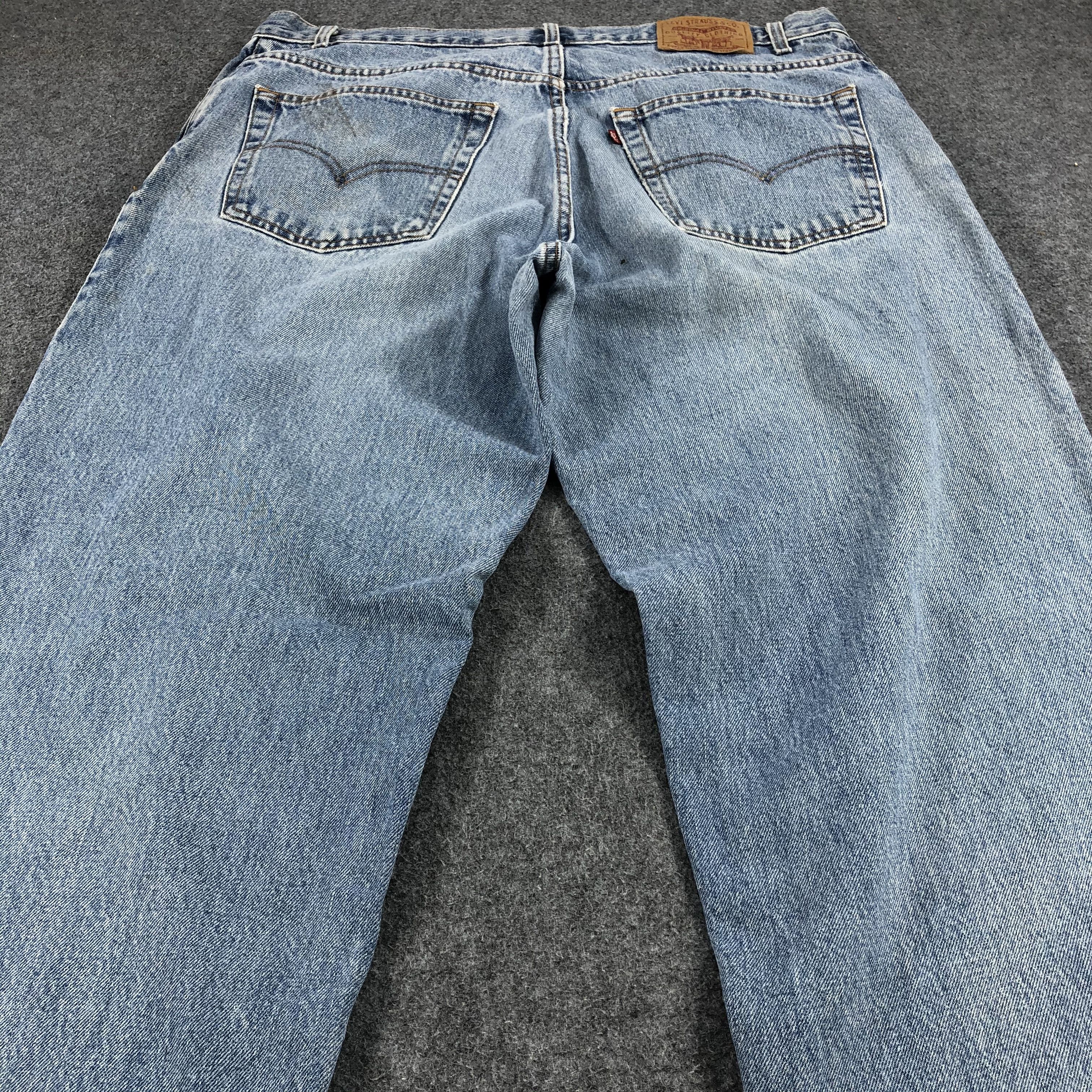Levi's × Vintage Vintage 90s Levis 560 Jeans-JM1006 Size US 40 / EU 56 - 4 Thumbnail