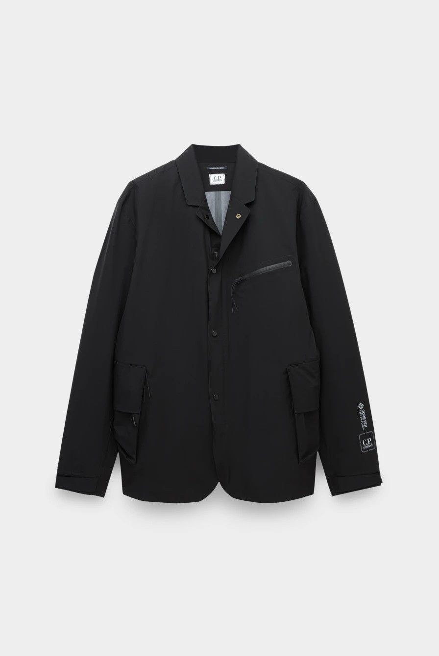 C.P. Company C.P. Company Metropolis Gore-Tex Infinium Blazer Jacket 52 Size US L / EU 52-54 / 3 - 13 Thumbnail