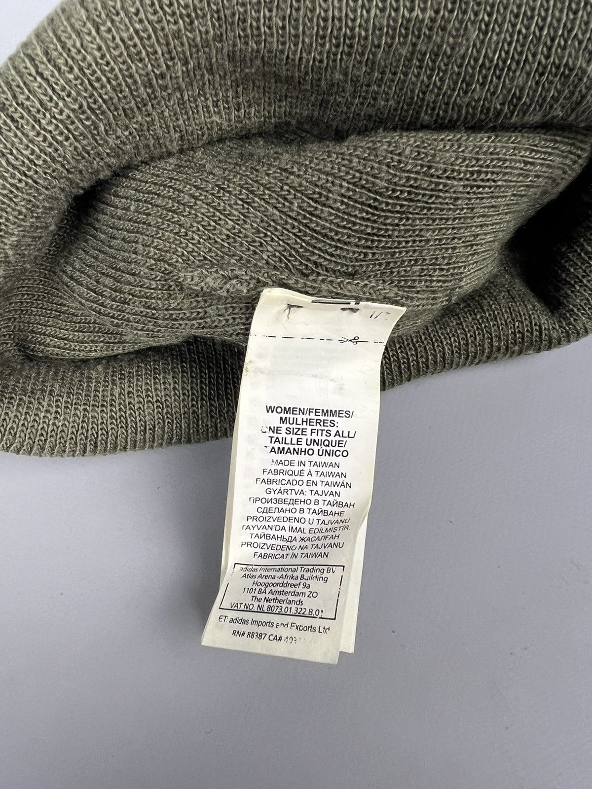 Adidas Adidas Originals Beanie Hat logo y2k Size ONE SIZE - 6 Thumbnail