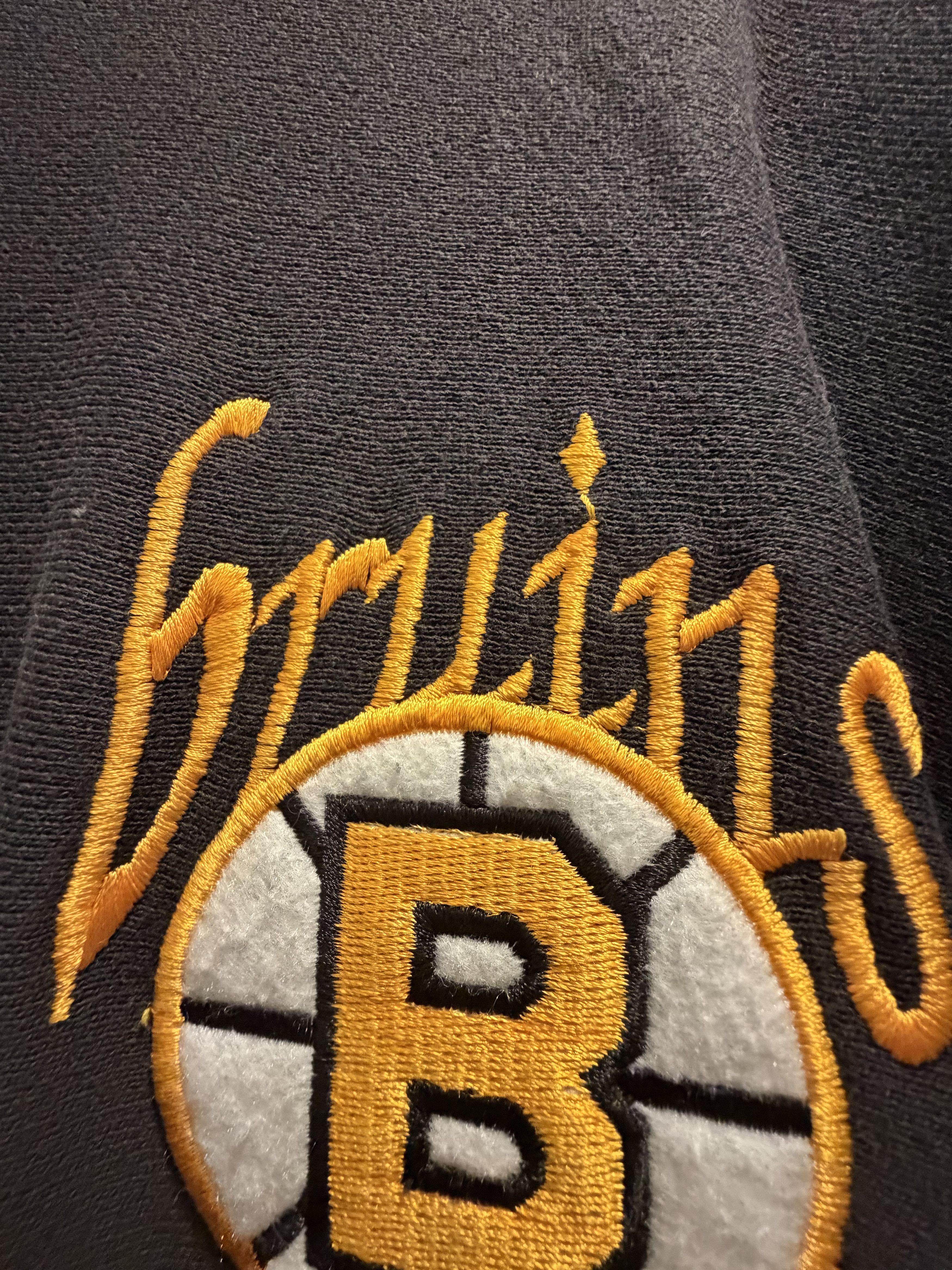 Gear for Sports Vintage 90s Gear for Sports Bruins Sweatshirt L USA Size US L / EU 52-54 / 3 - 3 Thumbnail