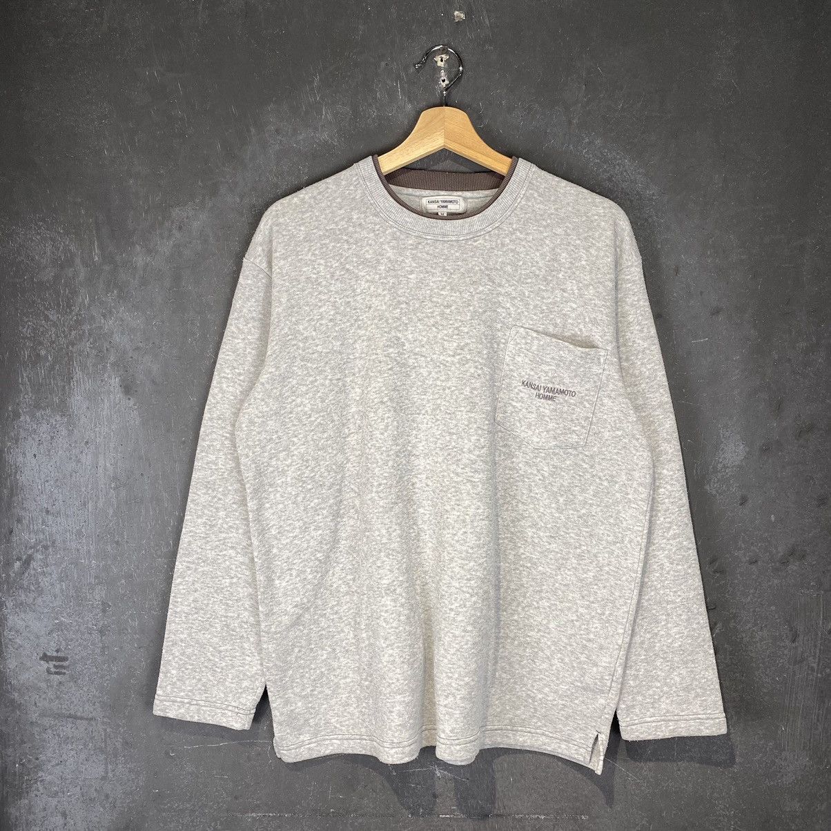 Japanese Brand × Kansai Yamamoto Kansai Yamamoto Homme Crewneck Size US M / EU 48-50 / 2 - 1 Thumbnail
