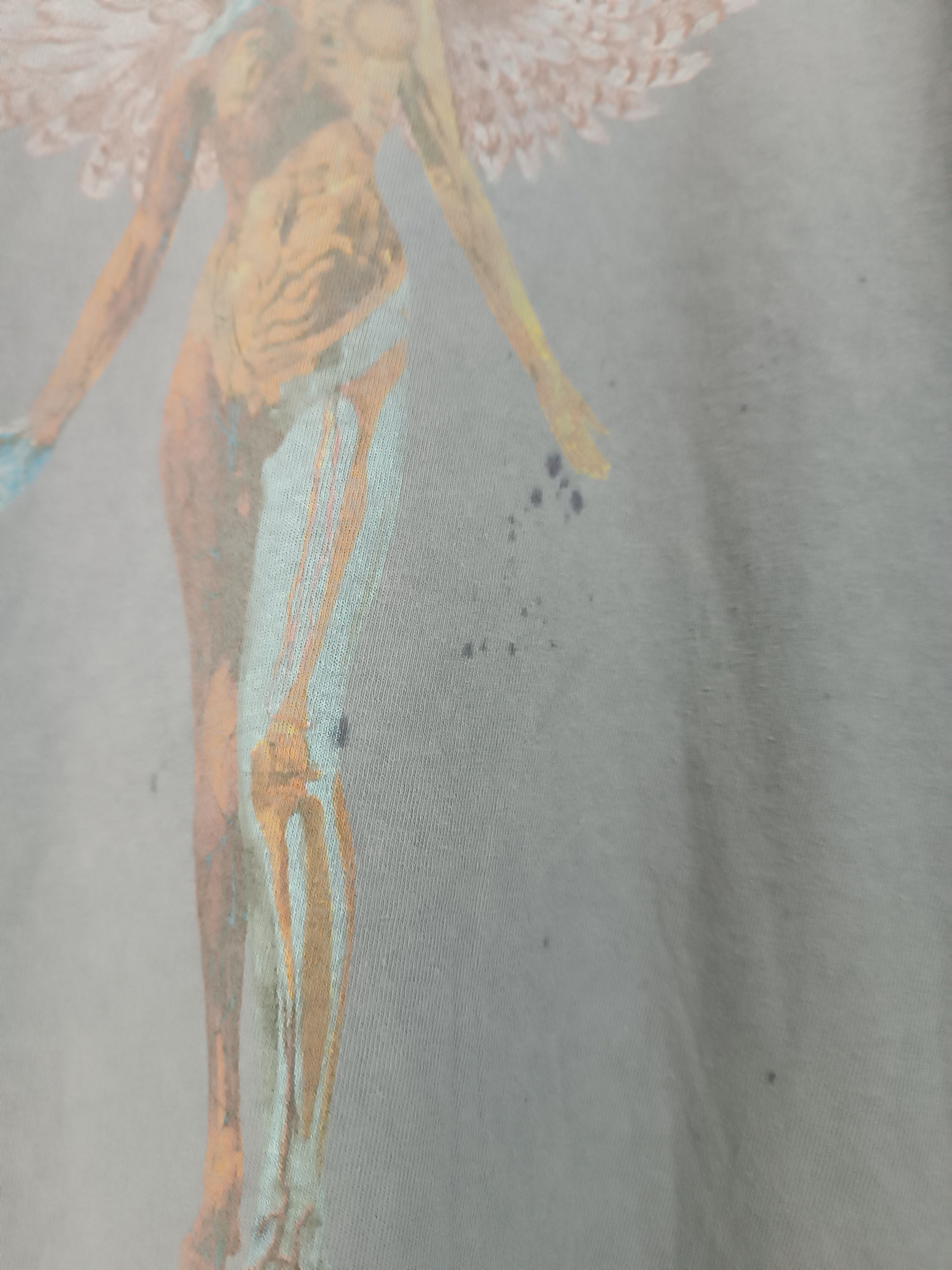 Vintage THRASHED FADED VINTAGE NIRVANA IN UTERO GRUNGE TEE VERY RARE Size US L / EU 52-54 / 3 - 9 Thumbnail