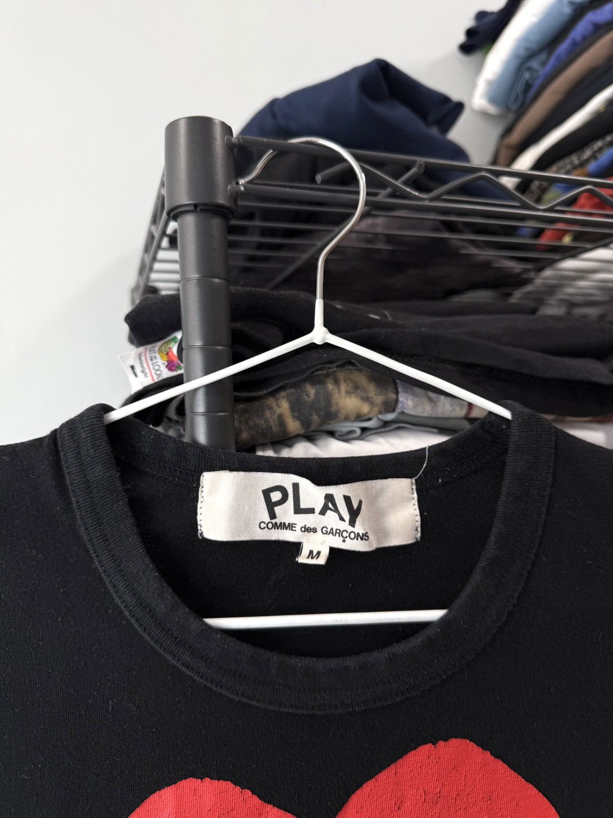 Other Vintage Play Comme des Garcons T Shirt Size US M / EU 48-50 / 2 - 4 Thumbnail