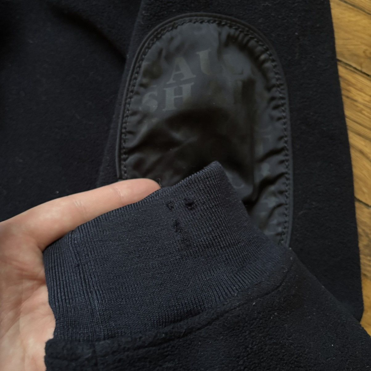 Le Grande Bleu (L.G.B.) × Paul & Shark Rare Vintage Paul & Shark Kipawa Fleece Jacket RiRi Size US L / EU 52-54 / 3 - 10 Thumbnail
