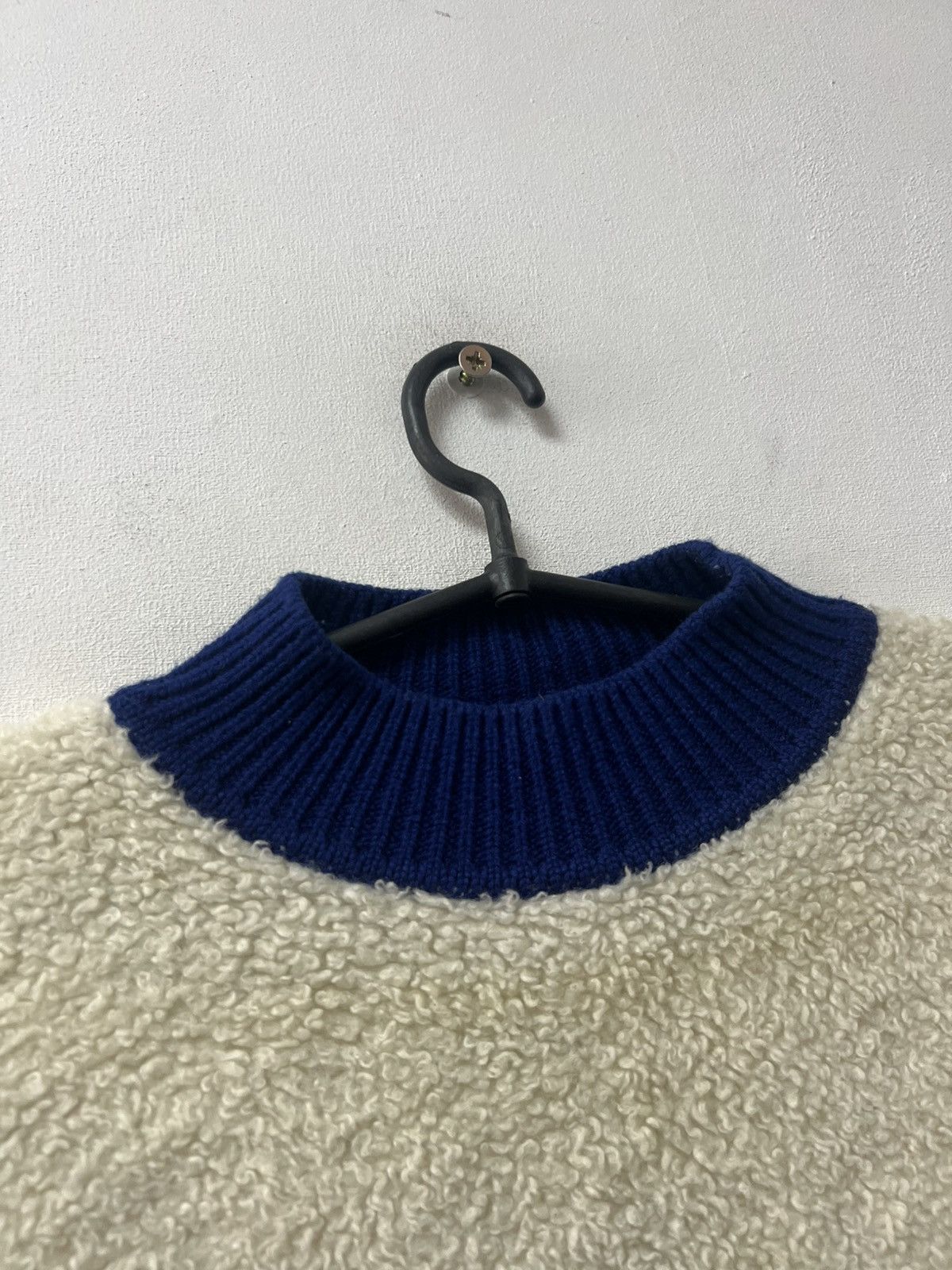 Fendi Fendi Sweater Teddy Wool Mens Size 50 M Luxury Monogram Size US M / EU 48-50 / 2 - 8 Thumbnail