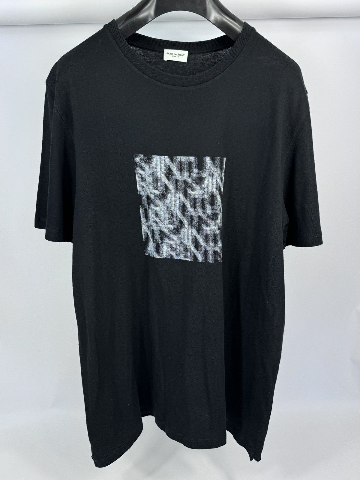 Saint Laurent Paris GRAPHIC PRINT T-SHIRT Size US XL / EU 56 / 4 - 1 Thumbnail