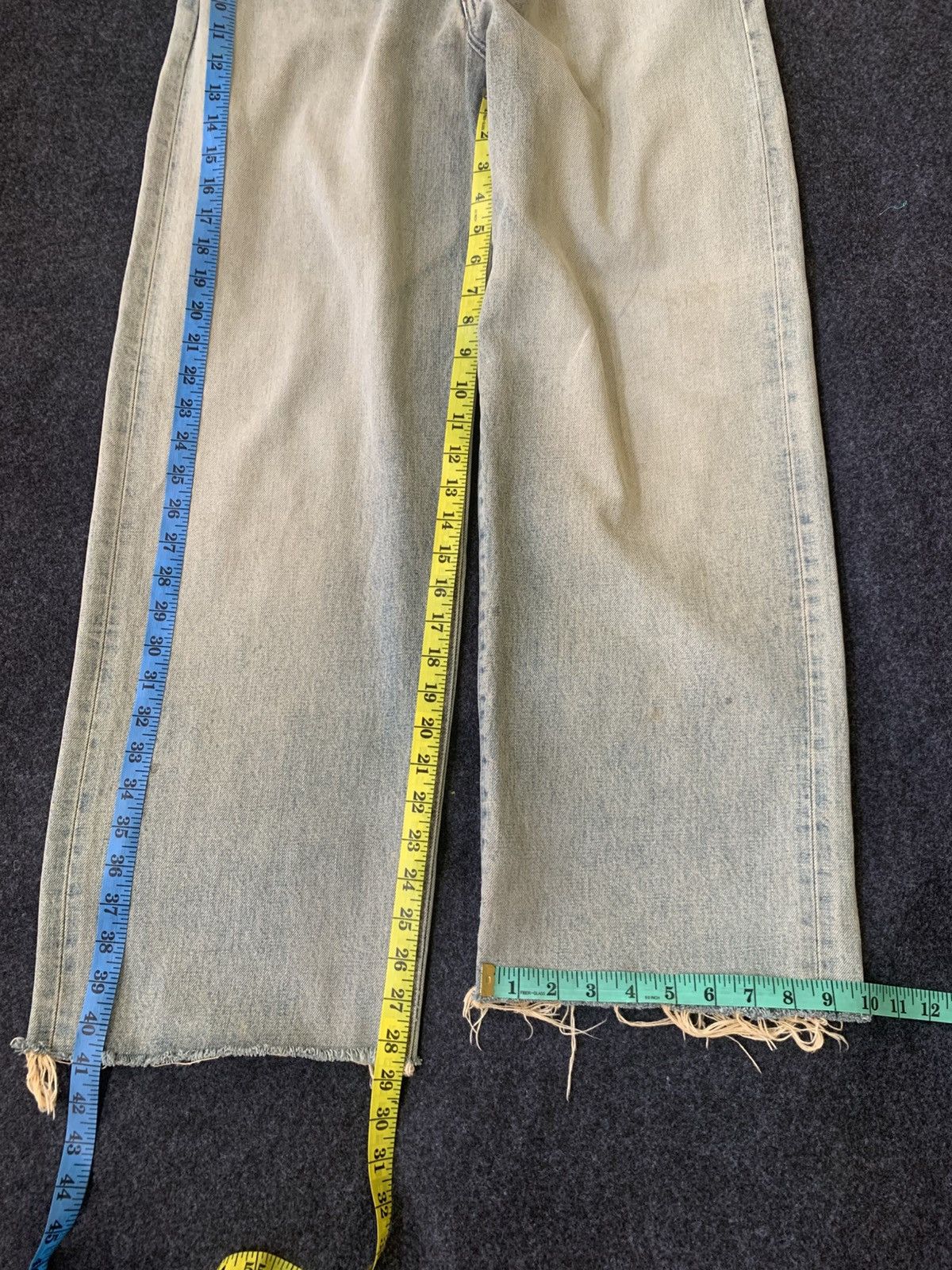 Wrangler Rare Baggy Wrangler Blue Bell Selvedge Jeans – Japan Edition Size US 29 - 4 Thumbnail