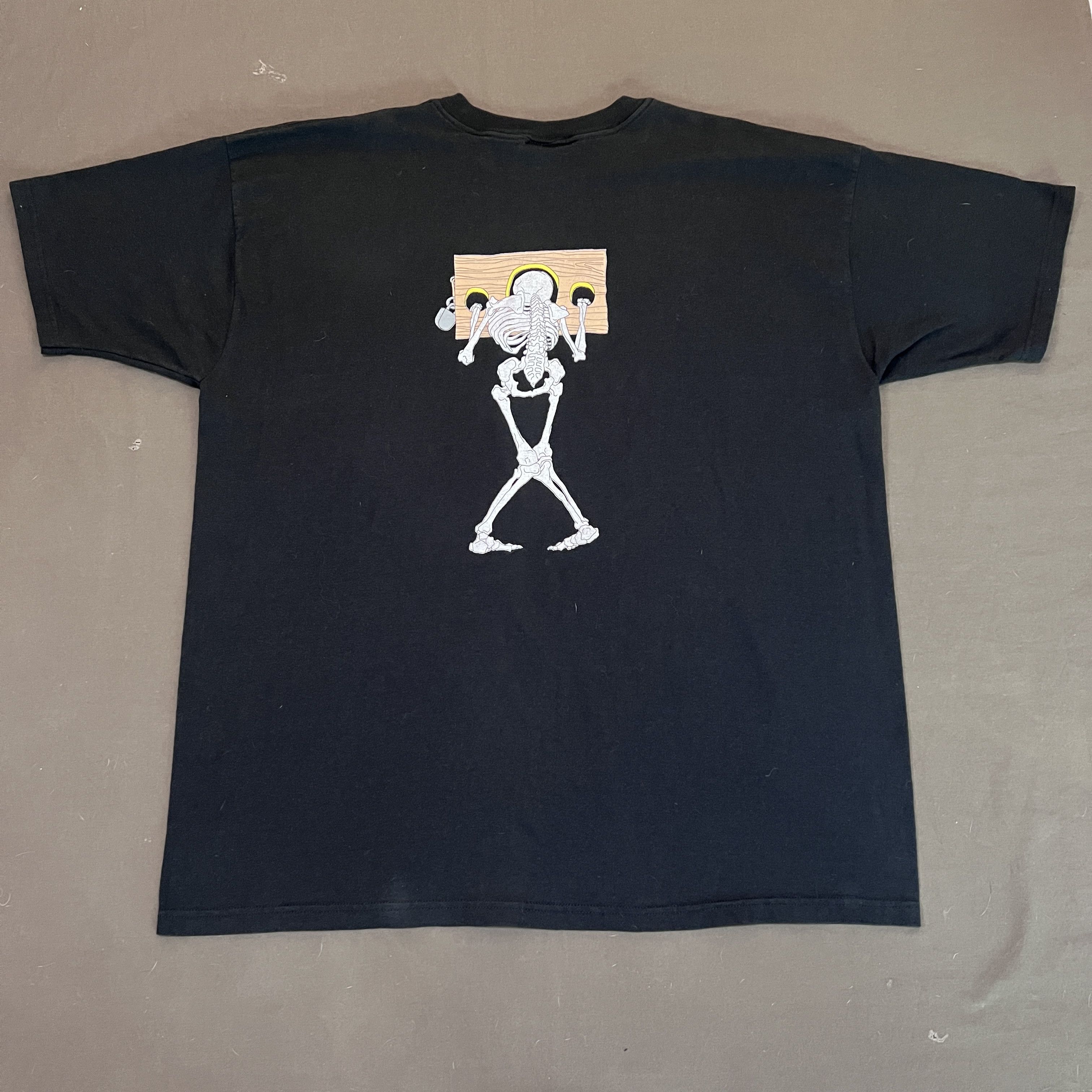 Expert Horror × Vintage Vintage 90s Eerie World Jeykyll And Hyde Club Promo Tee 2XL Size US XXL / EU 58 / 5 - 5 Thumbnail
