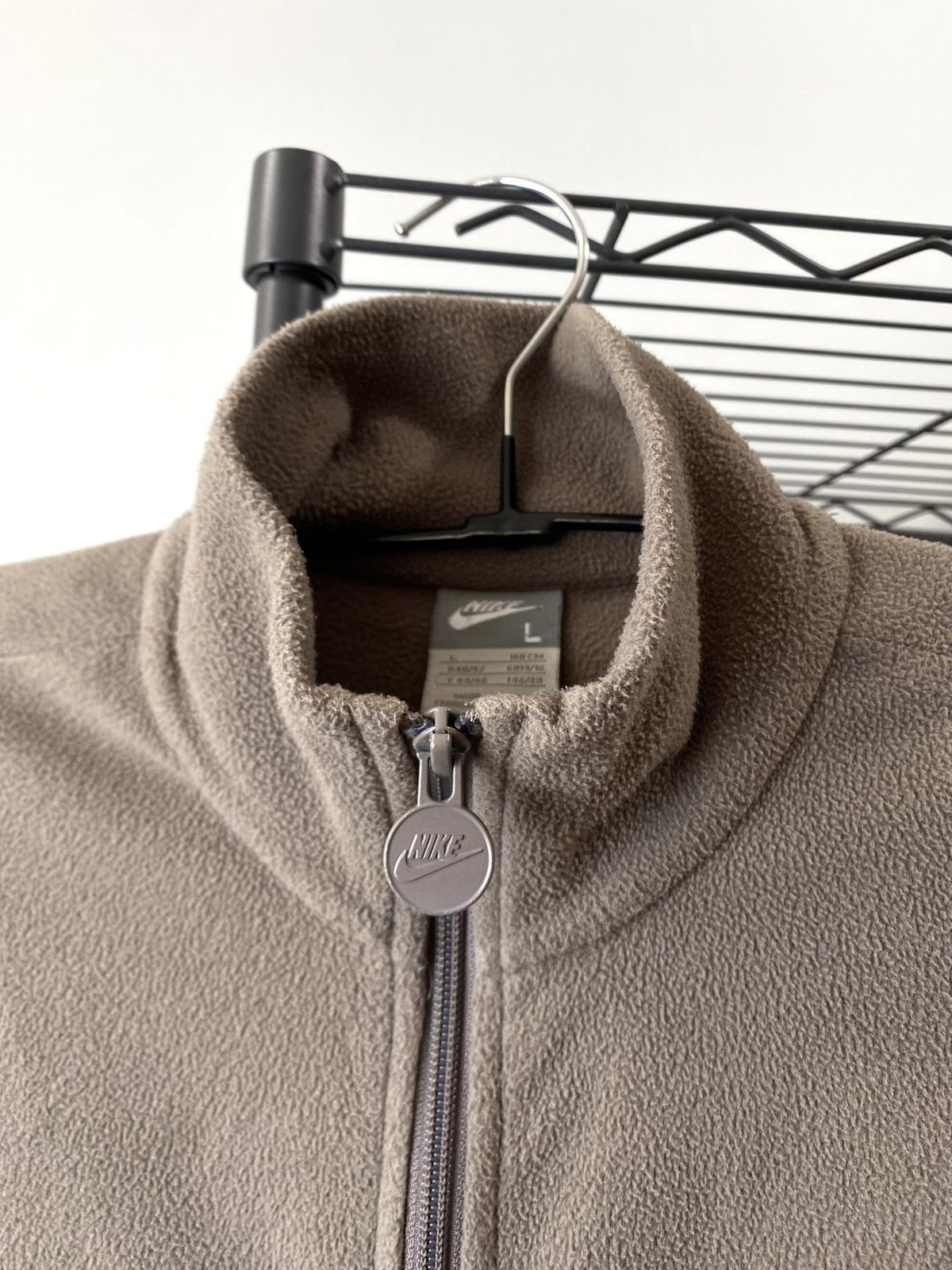 Nike Vintage Nike Fleece Sweatshirt Travis Scott Style Size L / US 10 / IT 46 - 4 Thumbnail