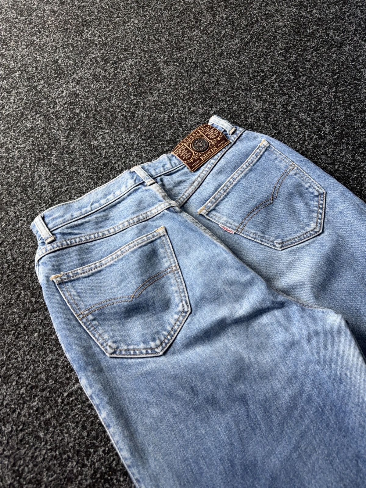 Edwin Vintage Something by Edwin Light Blue Jeans Size 27" / US 4 / IT 40 - 19 Thumbnail