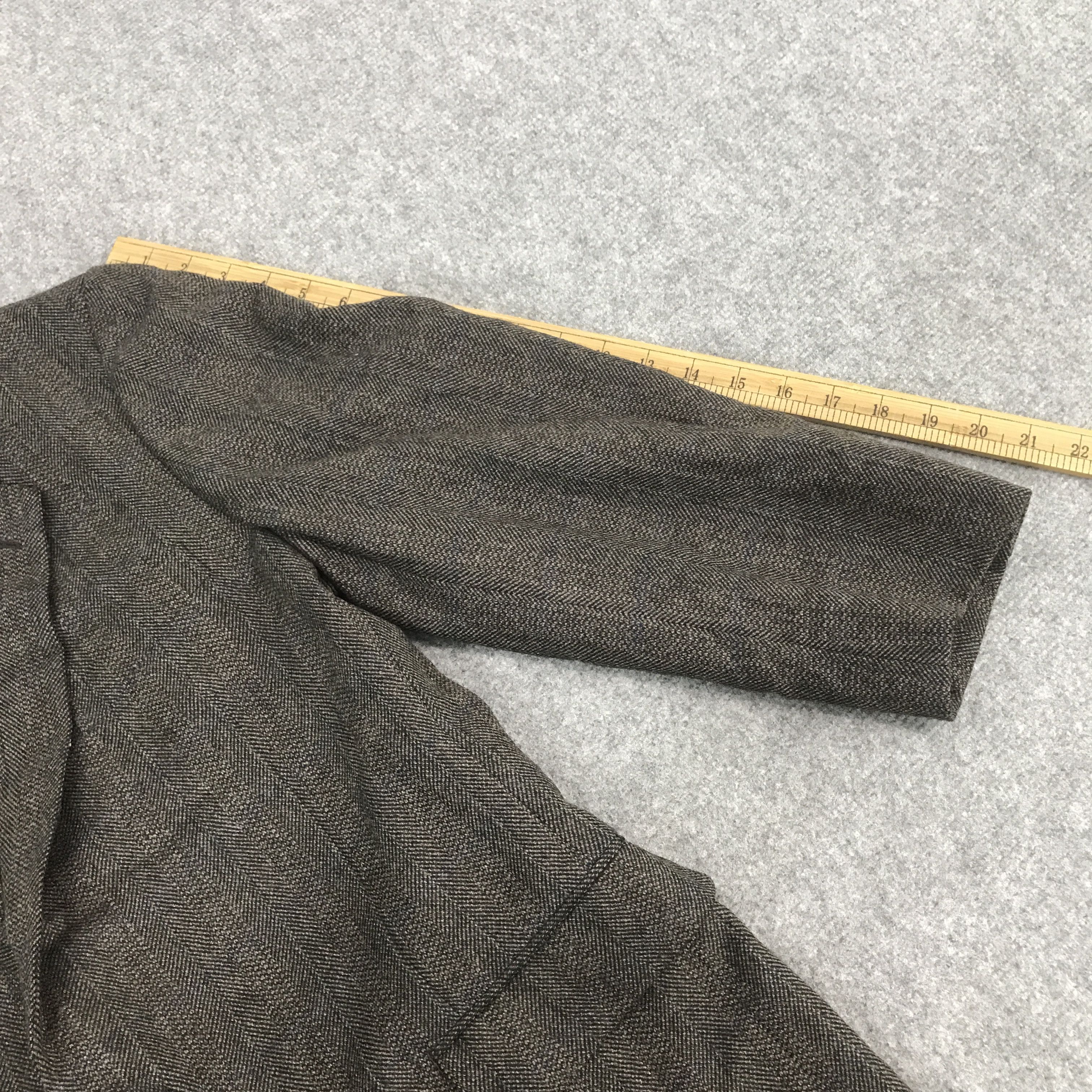 Burberry × Japanese Brand Rare Burberrys Blazer Coat Jacket Size US M / EU 48-50 / 2 - 6 Thumbnail