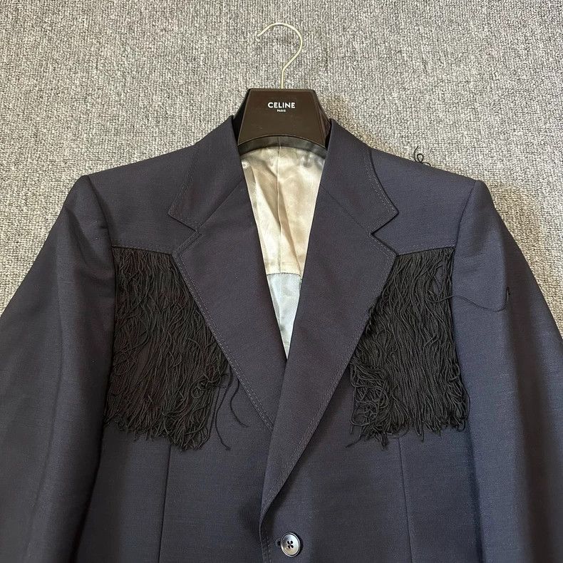 Gucci Gucci Tassel feather suit 2501-Nextarrow Size 48R - 2 Thumbnail