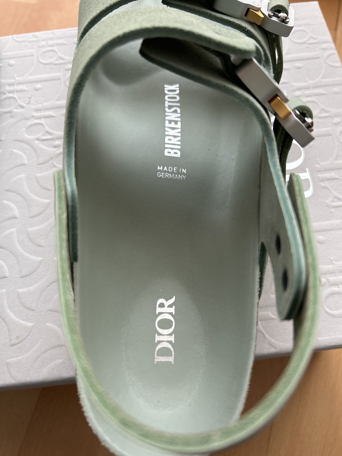 Birkenstock × Dior Dior x Birkenstock US 9 Size US 9 / EU 42 - 11 Thumbnail