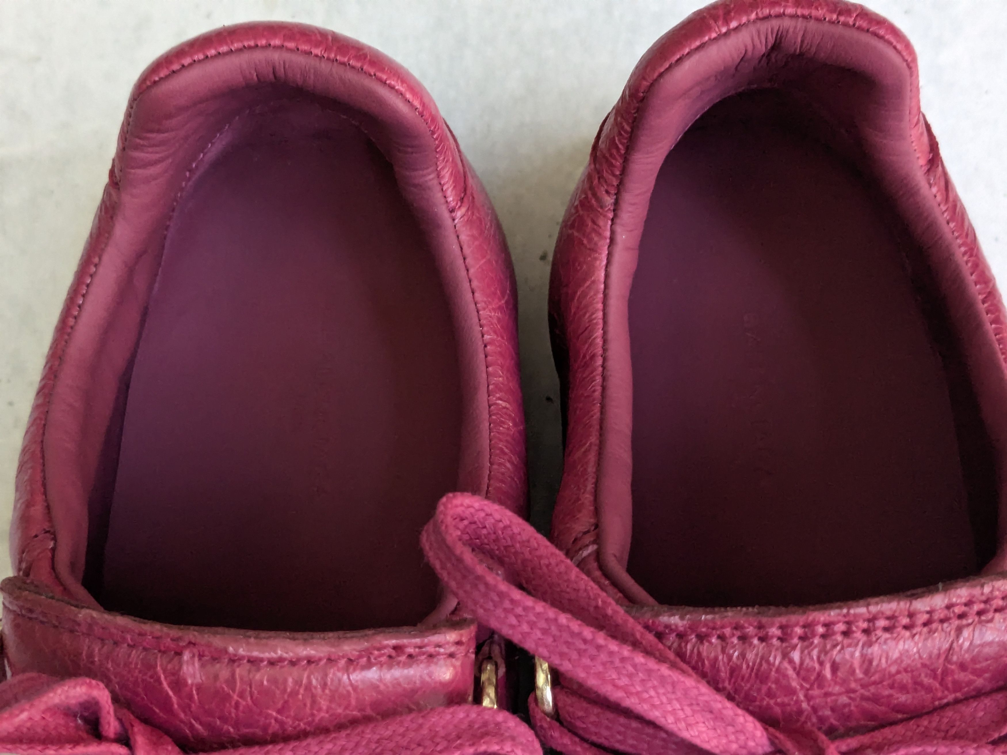 Balenciaga Balenciaga Arena Sneakers Pink Leather 10 Low Tops Size US 10 / EU 43 - 6 Thumbnail
