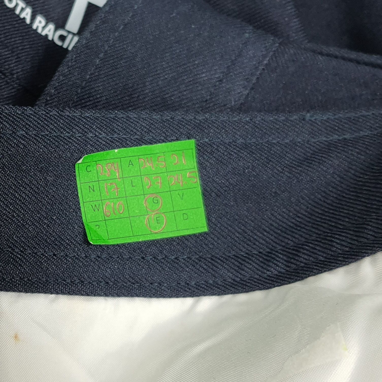 Japanese Brand Vintage TRD Toyota Racing Custom Logo Jacket C284N17 Size US L / EU 52-54 / 3 - 9 Thumbnail