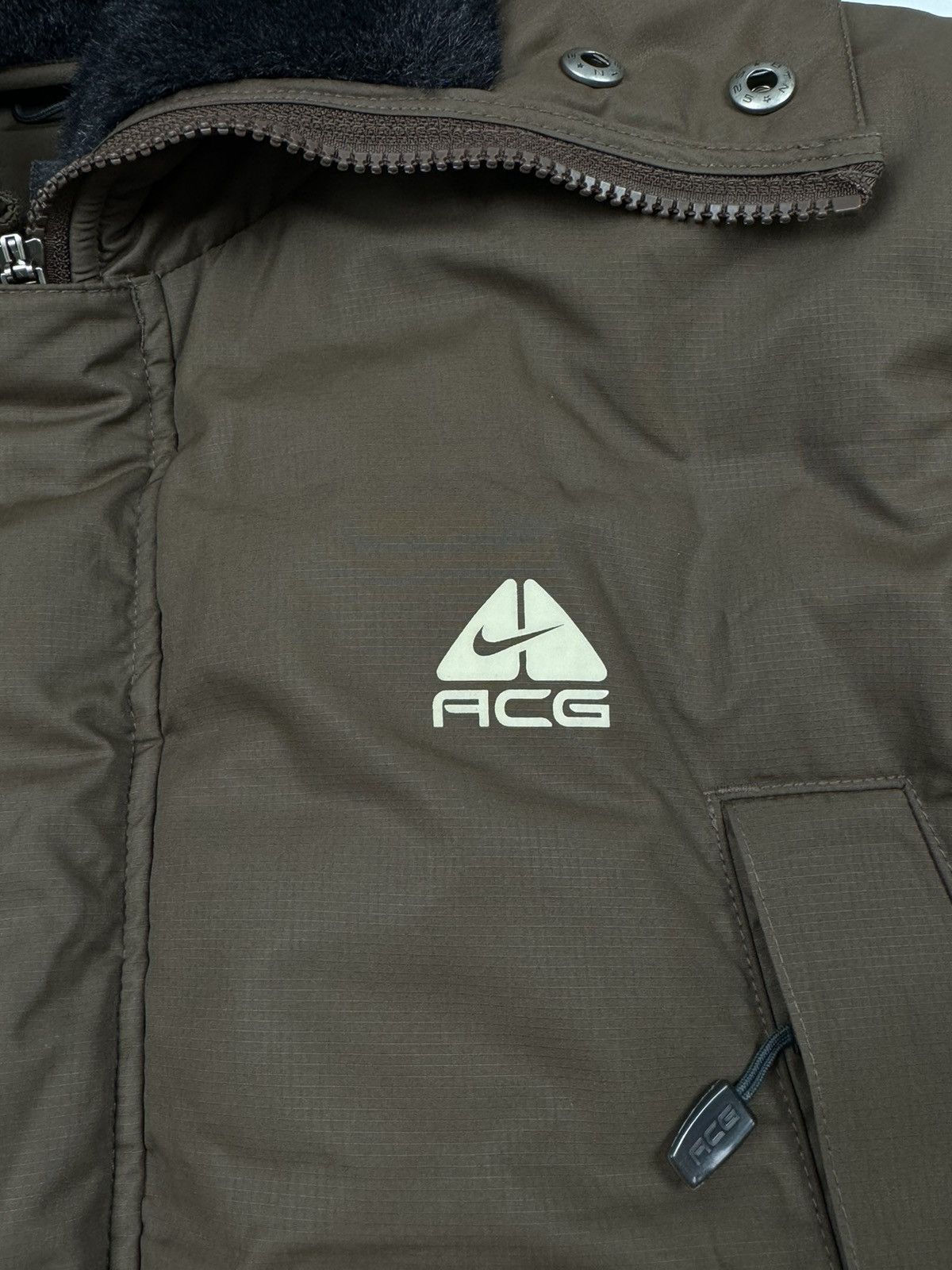 Nike Vintage Nike ACG Puffer Down Parka Jacket Size US M / EU 48-50 / 2 - 11 Thumbnail