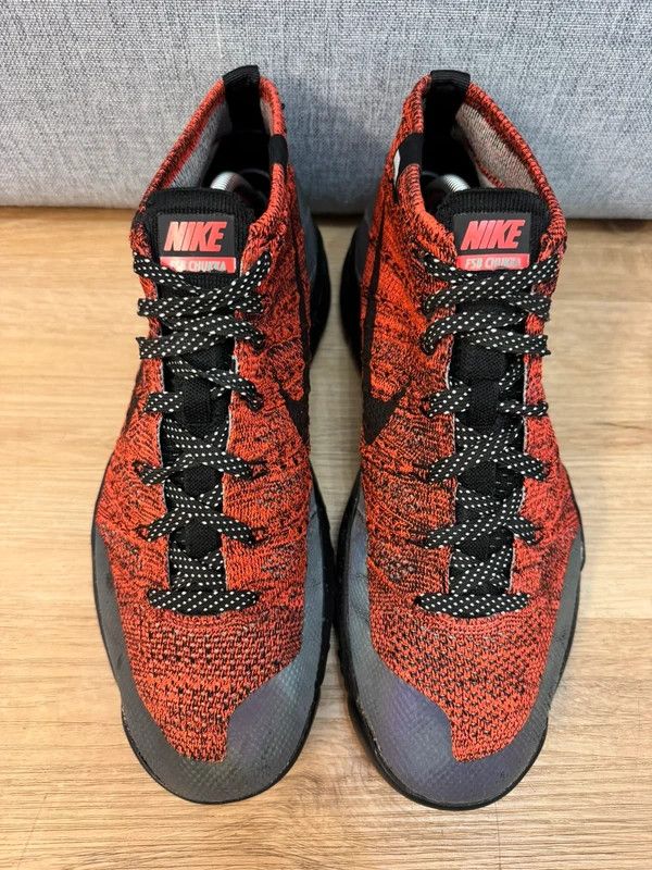 Nike Nike Flyknit Trainer Trnr Chukka FSB Bright Crimson size 43 Size US 10 / EU 43 - 4 Thumbnail