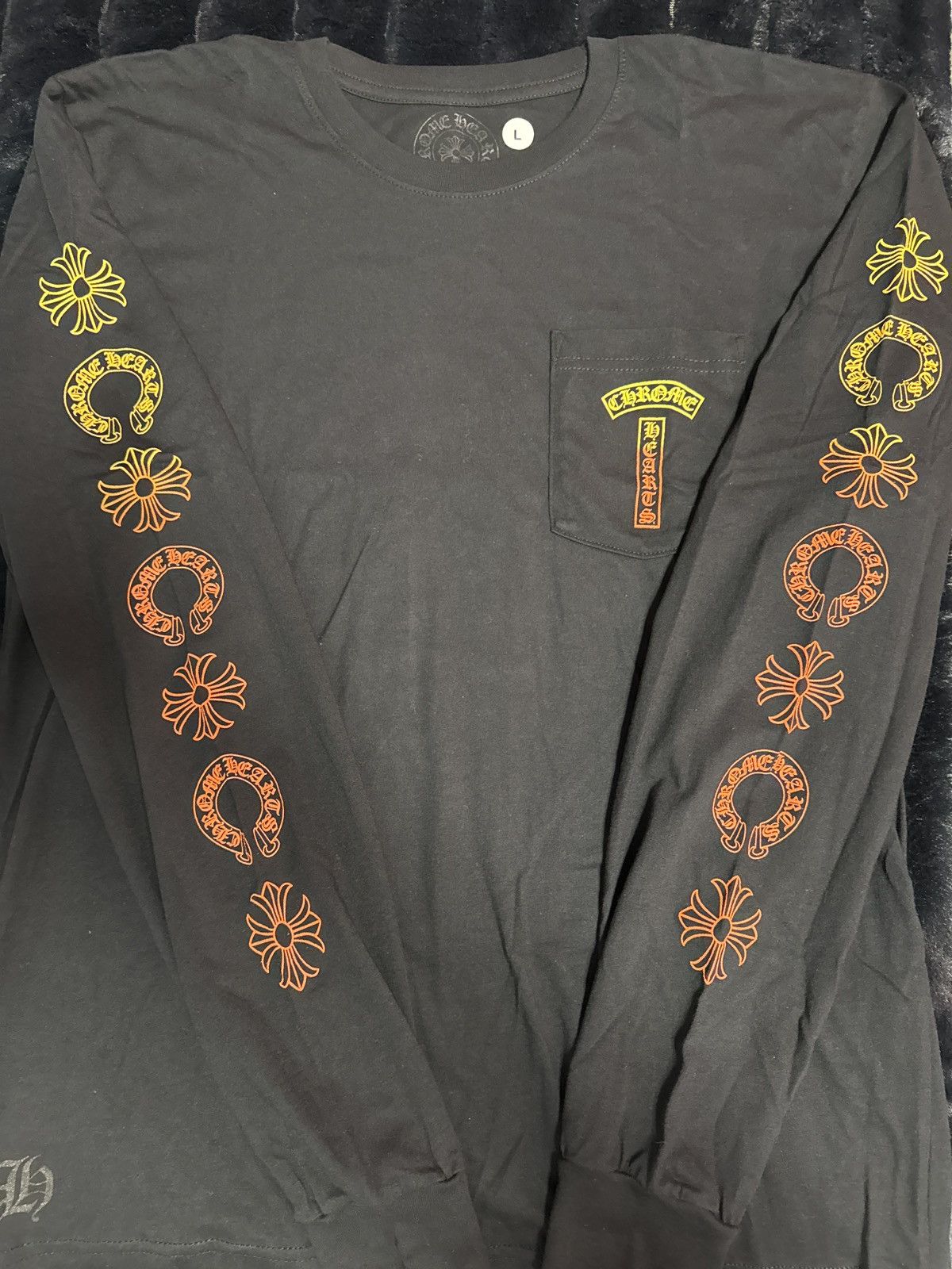 Chrome Hearts Chrome Hearts Gradient logo Size US L / EU 52-54 / 3 - 3 Thumbnail
