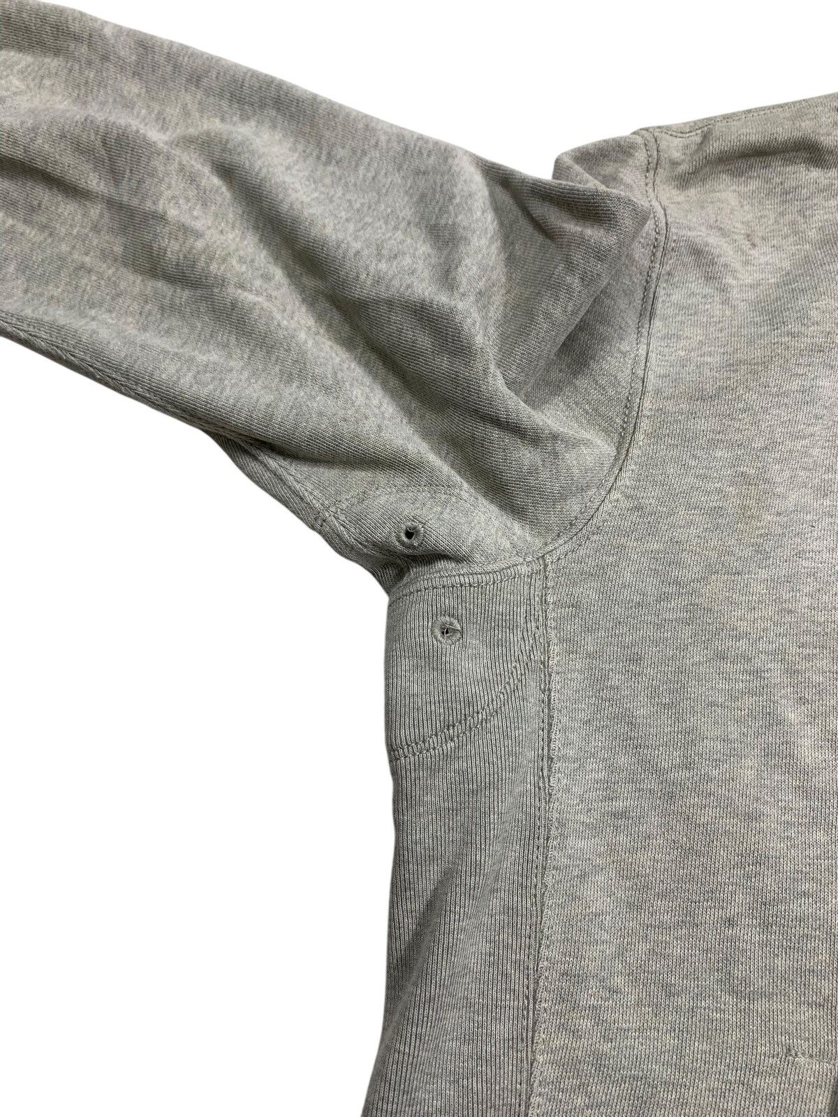 Polo Ralph Lauren Vintage Polo Ralph Lauren Box fit Logo striped y2k hoodie Size US M / EU 48-50 / 2 - 4 Thumbnail
