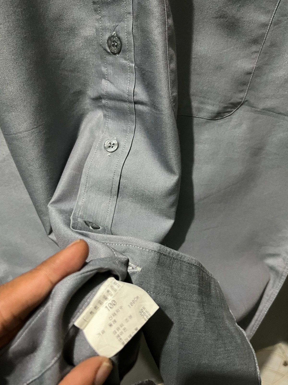 Balenciaga Bundle ❤️‍🔥Vintage Balenciaga Double layer Shirt Size US L / EU 52-54 / 3 - 7 Thumbnail