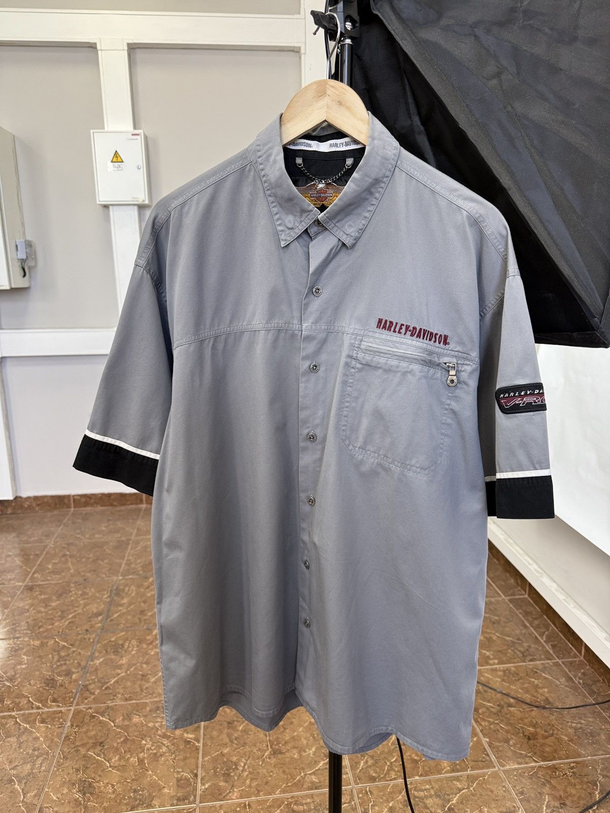 Harley Davidson 🇺🇸 Vintage 90s Harley Davidson Choppers Shirt Rare Retro Hype Size US XL / EU 56 / 4 - 1 Thumbnail