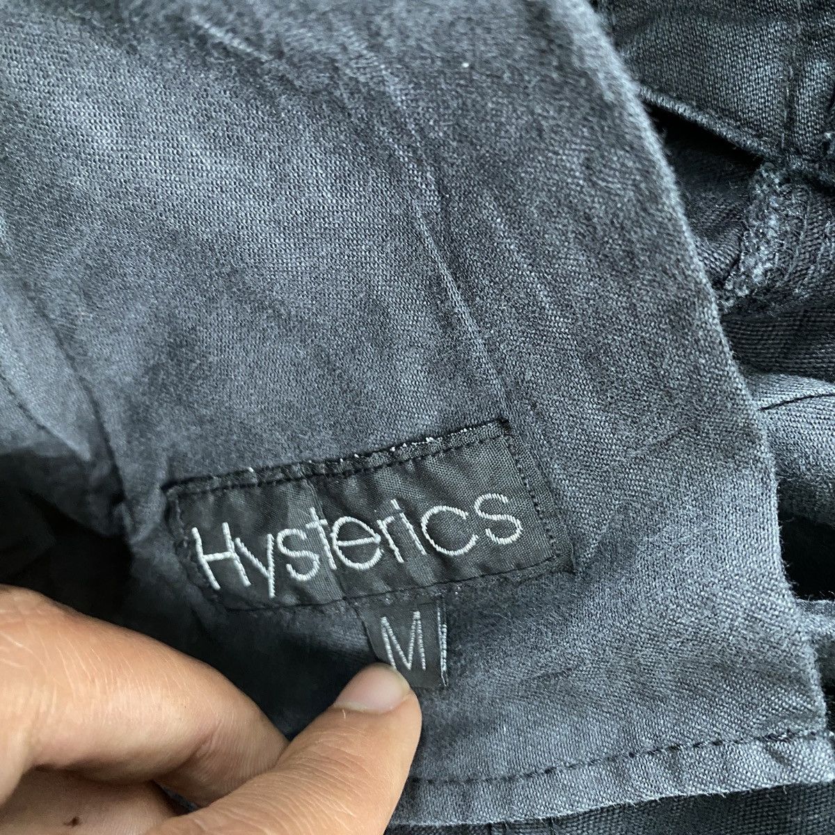 Hysteric Glamour × Japanese Brand × Seditionaries Hysteric Glamour Bondage Cargo Punk Pants Size US 32 / EU 48 - 8 Thumbnail