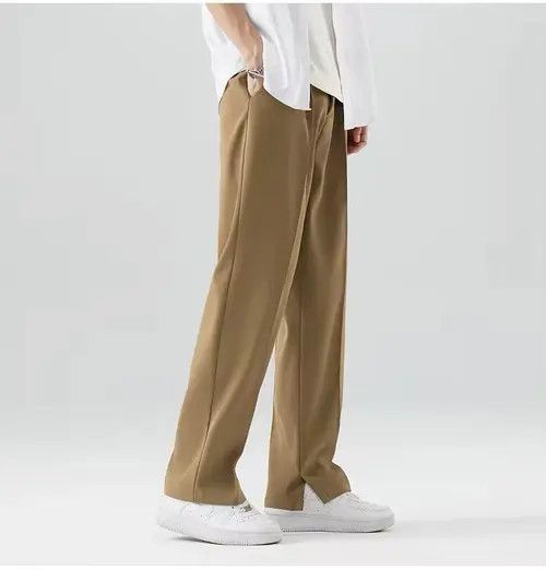 Japanese Brand Ishiyama x Hada Brown Color Casual Suit Pants Size US 31 - 1 Thumbnail