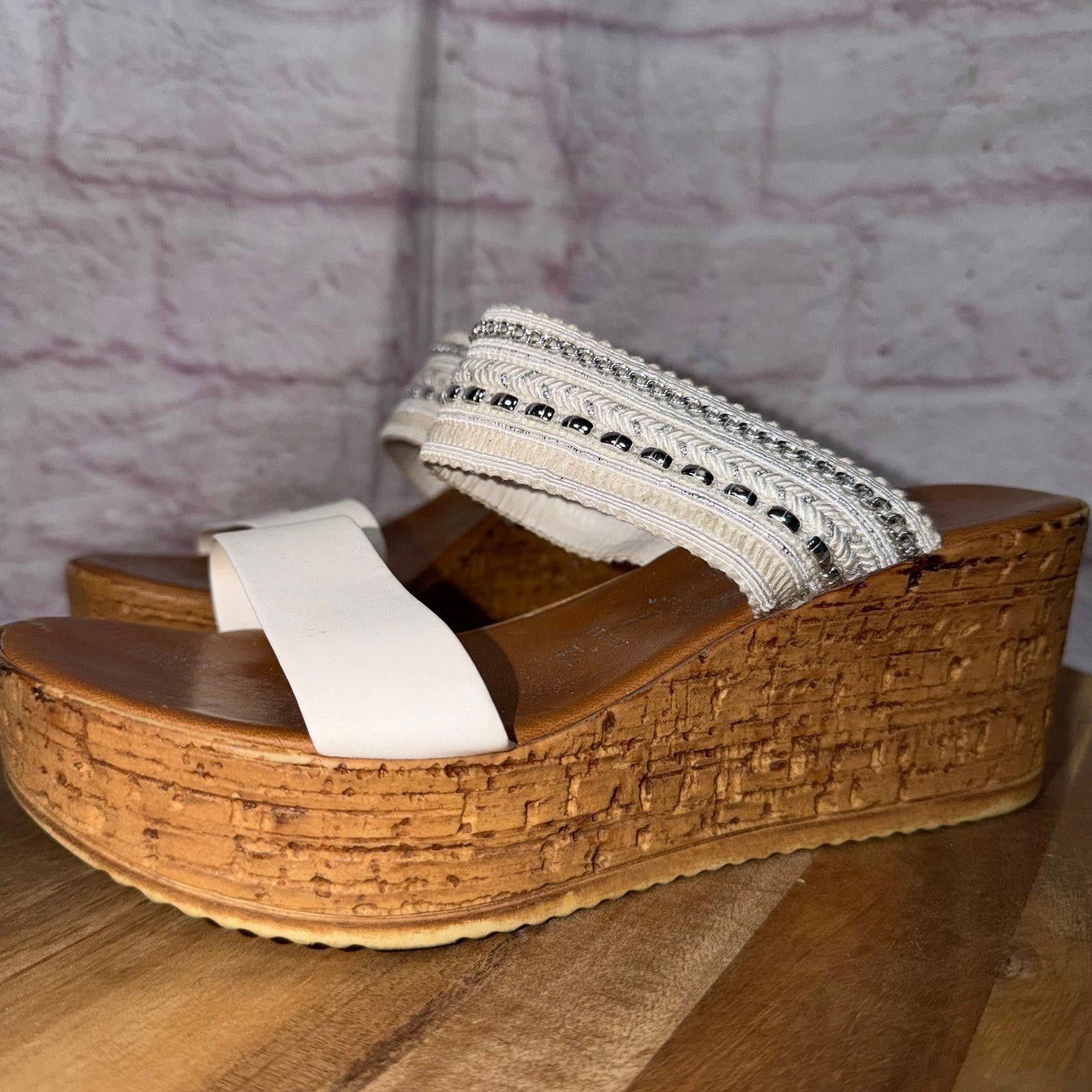 Other Toscanella Women's Size 7 Platform Sandals Size US 7 / IT 37 - 6 Thumbnail