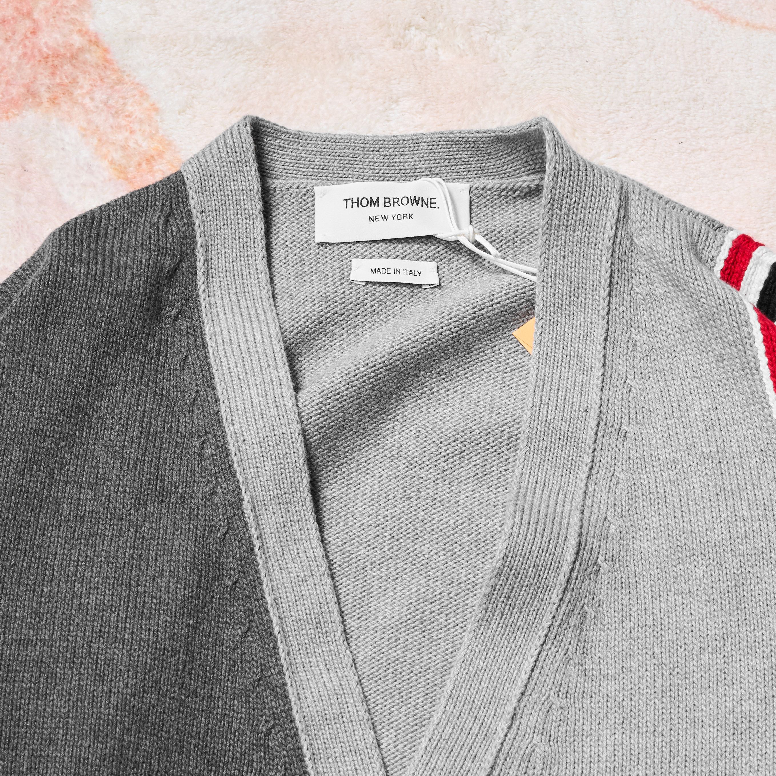 Thom Browne THOM BROWNE Fun Mix Cardigan Size US L / EU 52-54 / 3 - 3 Thumbnail