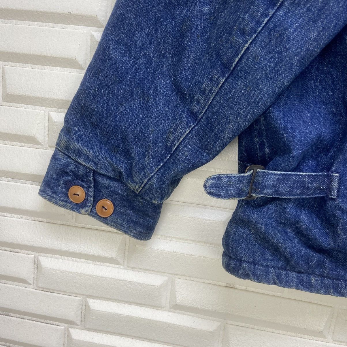 Polo Ralph Lauren 🔥 Vintage Polo Country Ralph Lauren Denim Blanket Jacket Size US M / EU 48-50 / 2 - 8 Thumbnail