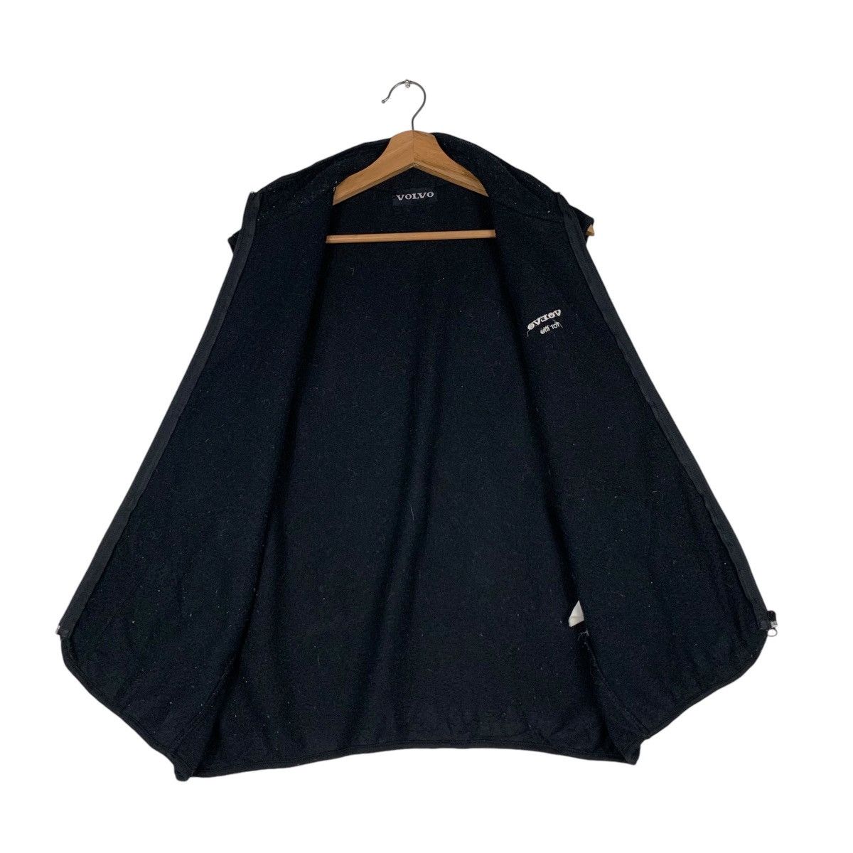 Vintage VOLVO Embroidery Small Logo Fleece Vest #1392-C63 Size US M / EU 48-50 / 2 - 11 Thumbnail