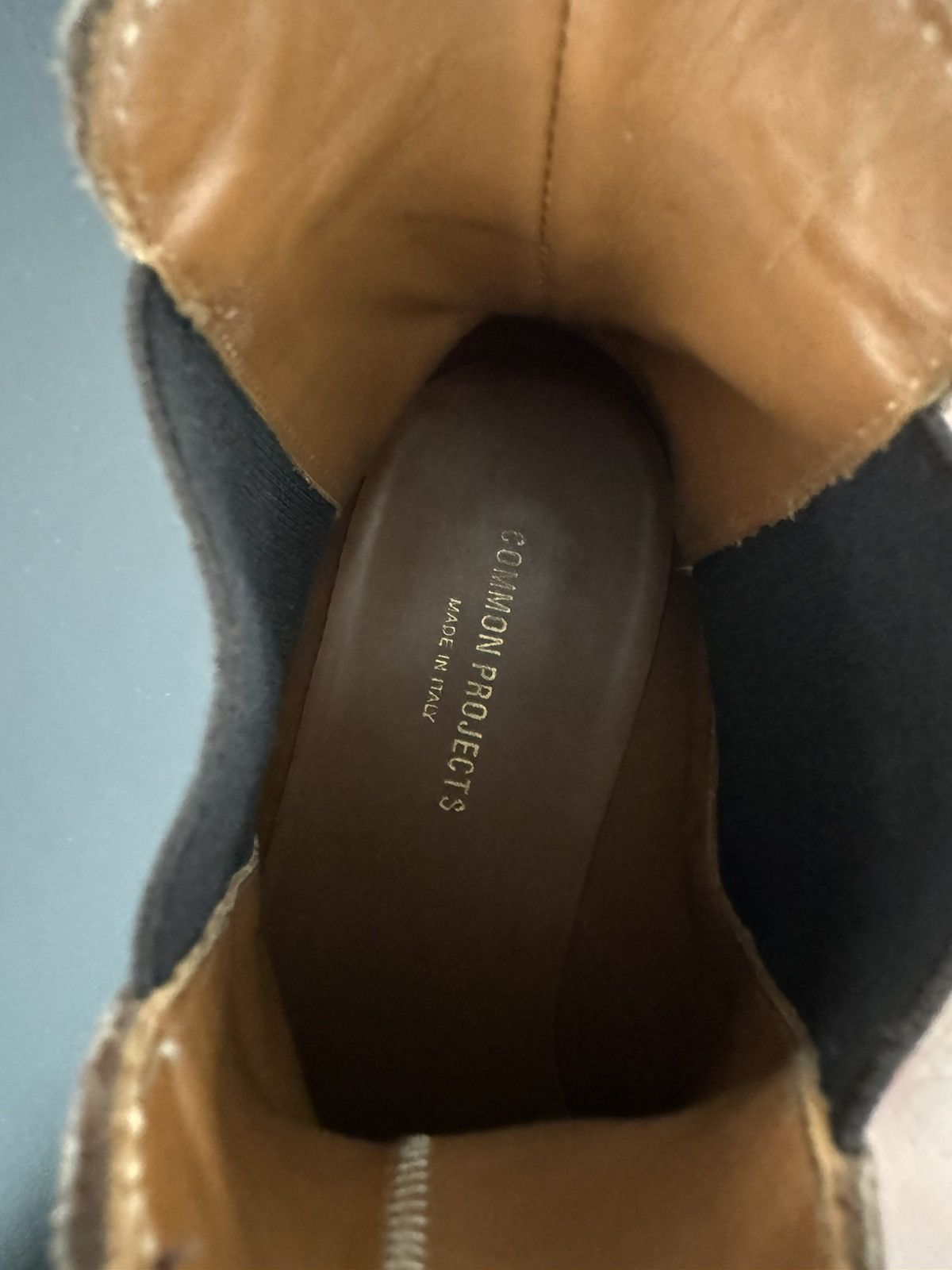 Common Projects Common Projects Leather Chelsea Boot Size US 9 / EU 42 - 7 Thumbnail