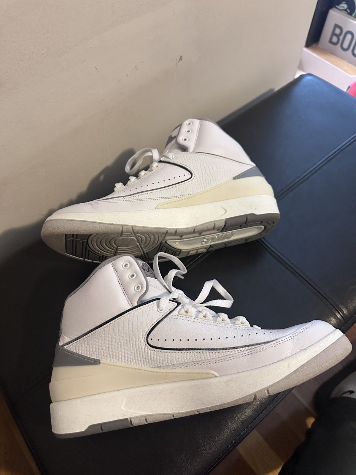 Jordan Brand Jordan 2 white cement Size US 10 / EU 43 - 3 Thumbnail