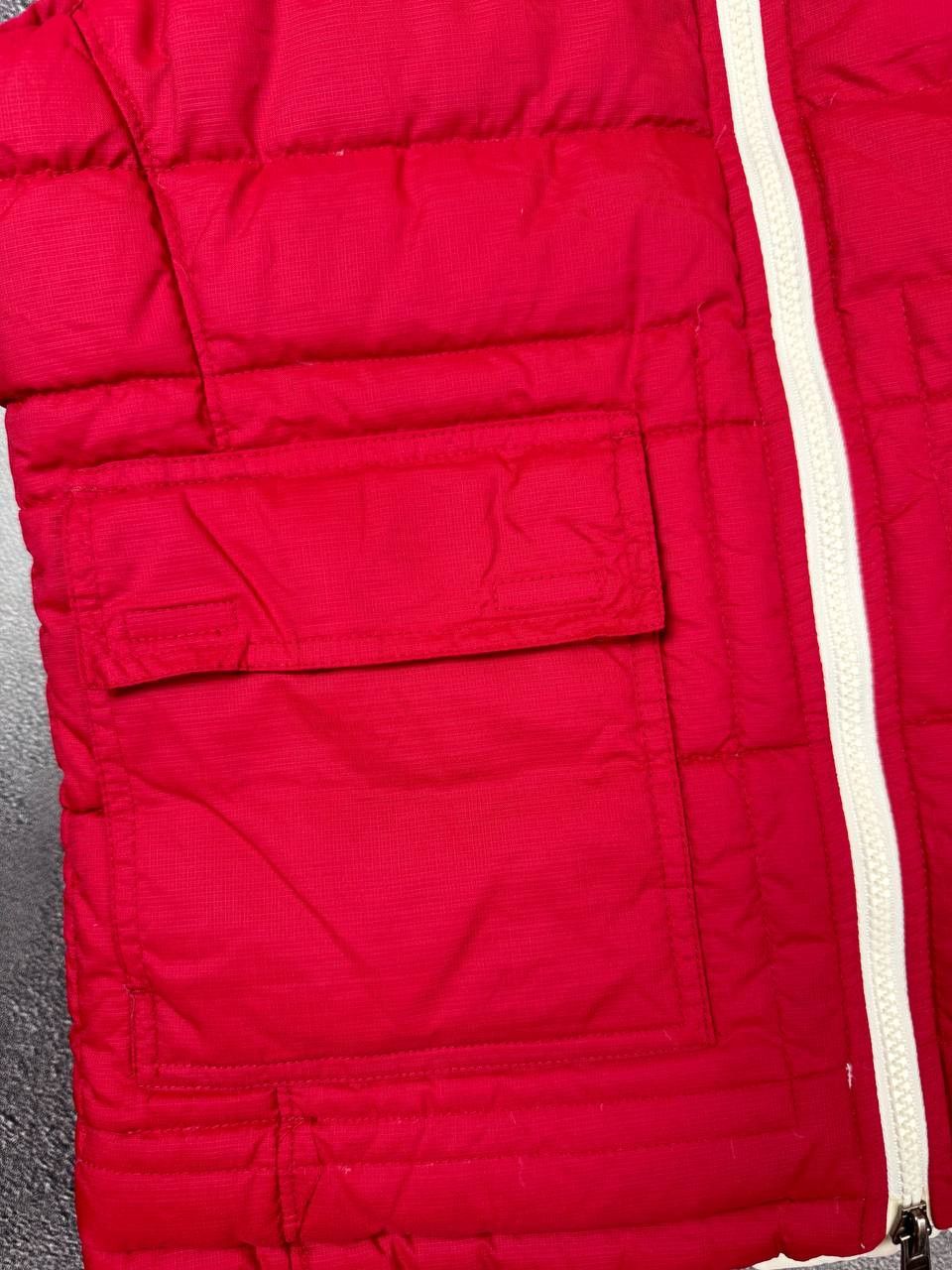 Nike Nike Vintage Reversible Down Puffer Vest Red & White y2k Size S / US 4 / IT 40 - 5 Thumbnail