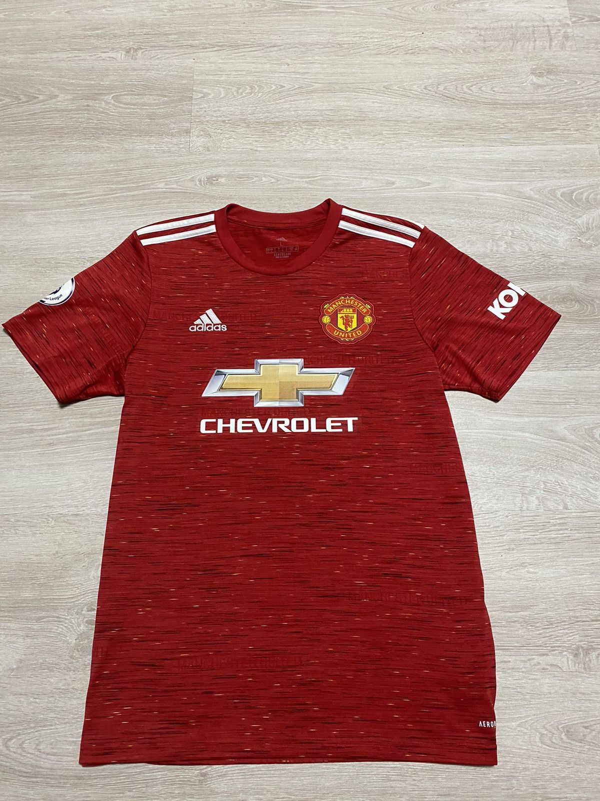 Adidas Adidas Jersey Manchester United 2020 away size L Size US L / EU 52-54 / 3 - 2 Thumbnail
