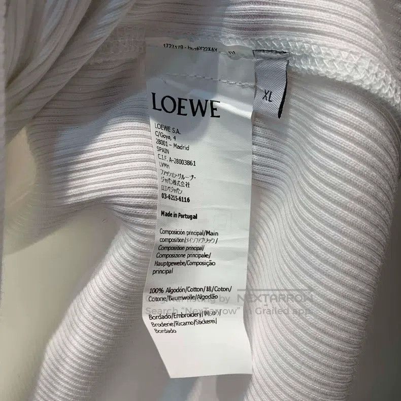 Loewe Loewe Chest Logo Embroidered Long Sleeve Size XL / US 12-14 / IT 48-50 - 8 Thumbnail