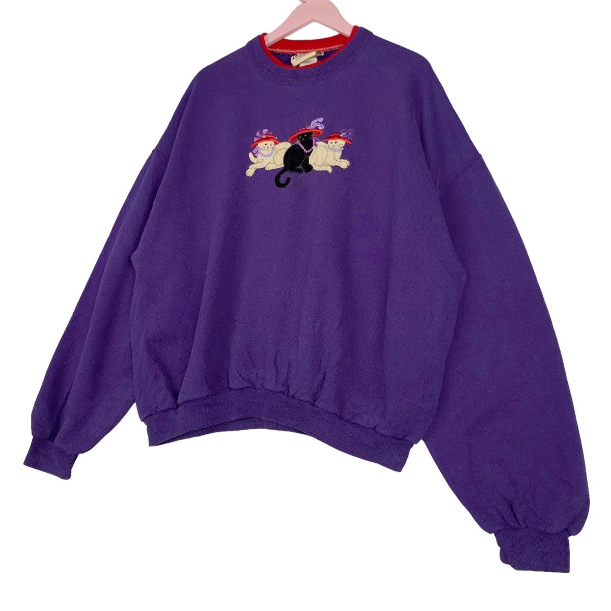 Vintage Vintage Morning Sun X Top Stitch Small Embroidered Size XL / US 12-14 / IT 48-50 - 3 Thumbnail
