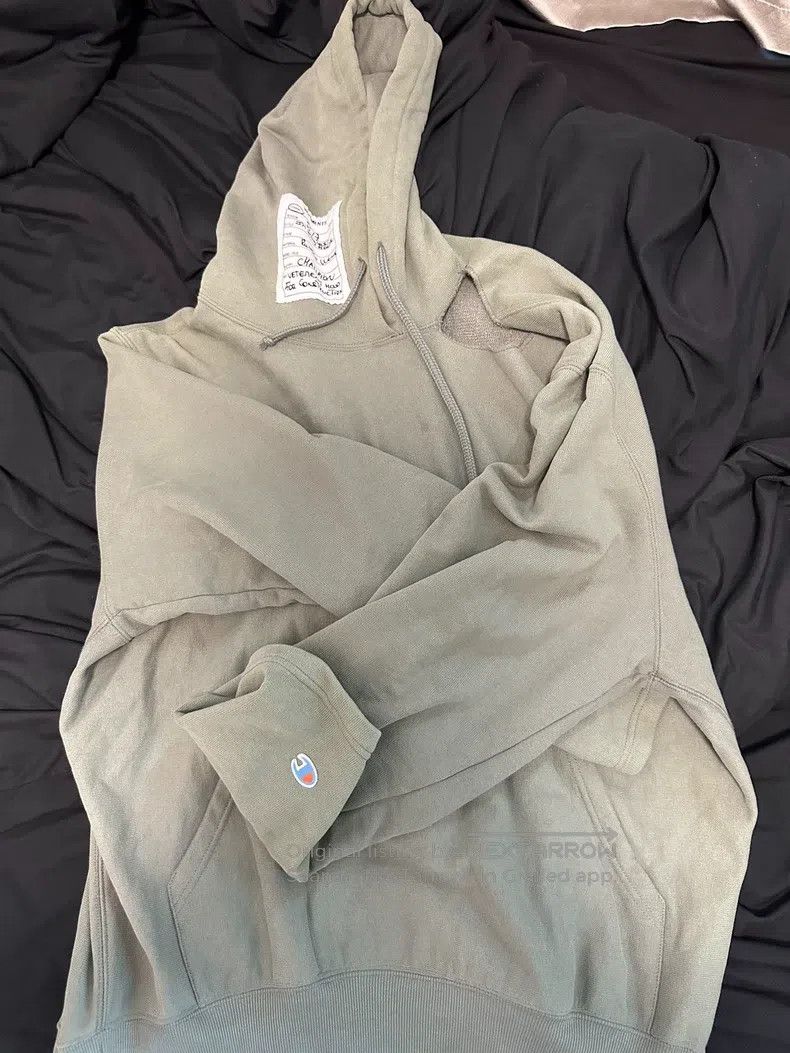 Vetements Vetements Gray cut-off hoodie Size US M / EU 48-50 / 2 - 2 Thumbnail