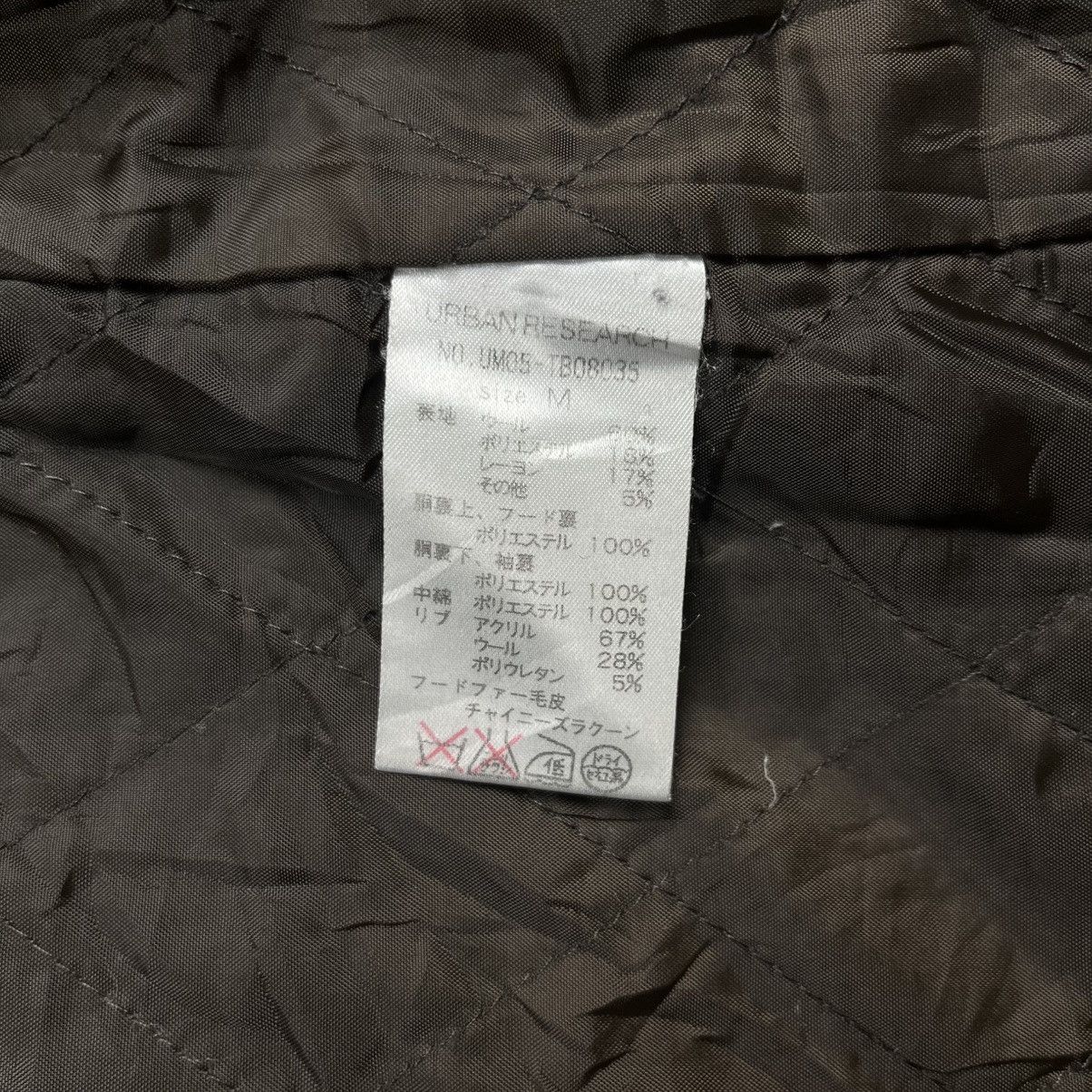 URBAN RESEARCH DOORS 2000s Urban Research - Fur Hoodie Apocalypse Jacket Size US M / EU 48-50 / 2 - 20 Thumbnail