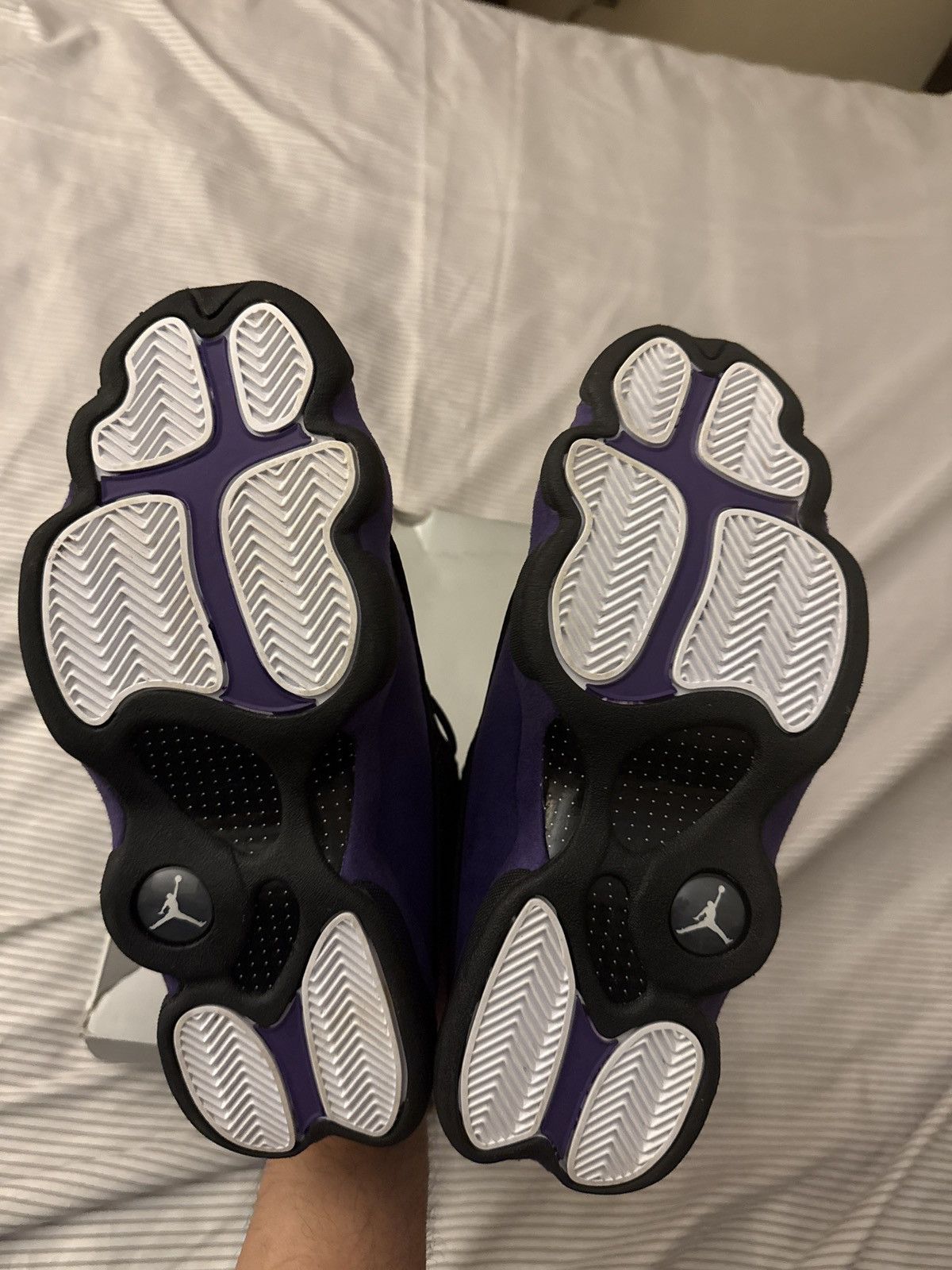 Jordan Brand Jordan 13 Court Purple New Never Worn Sz8 Size US 8 / EU 41 - 3 Thumbnail