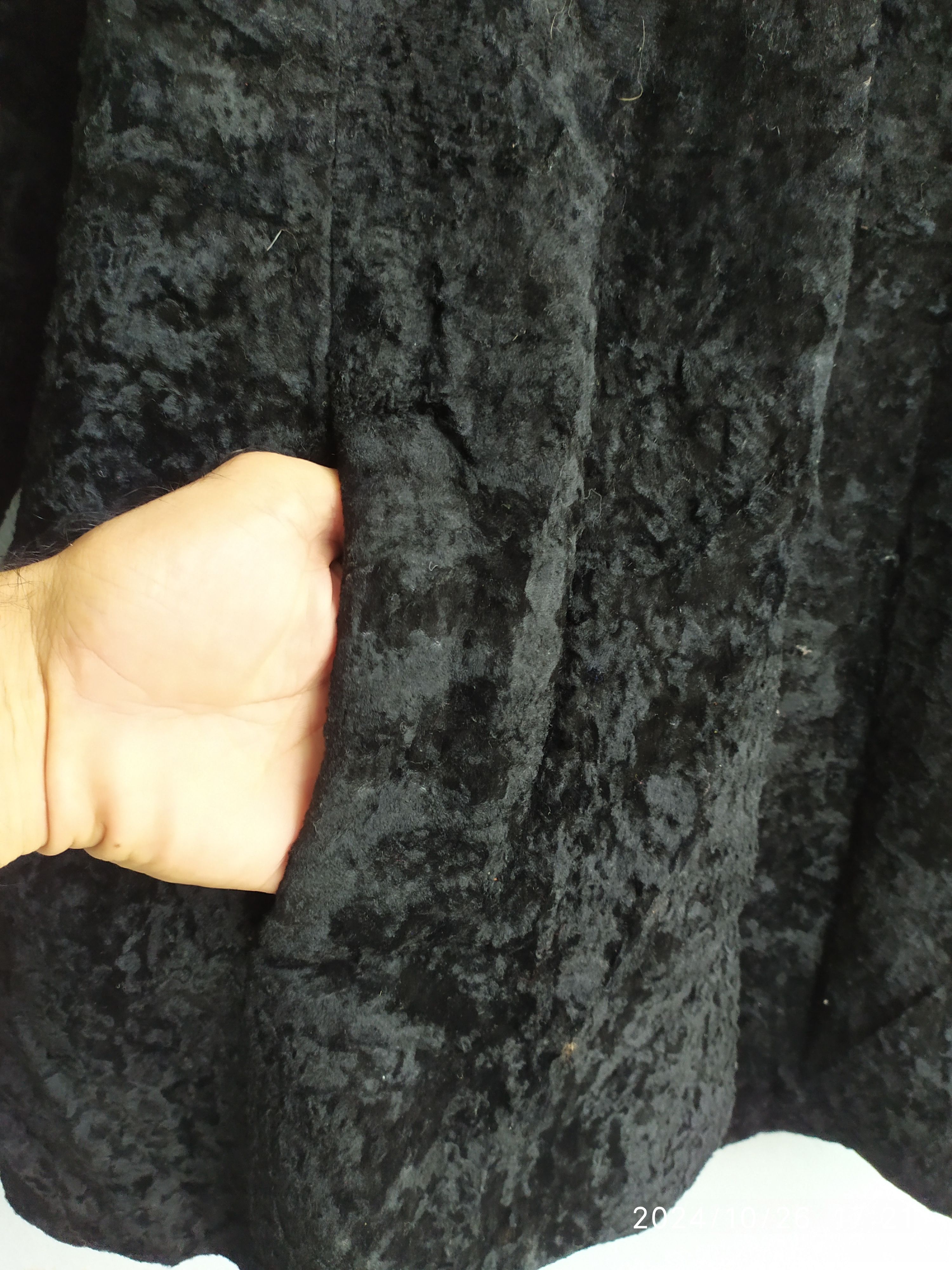 20471120 × If Six Was Nine × Japanese Brand Vintage Palody Black Fur Jacket Size US S / EU 44-46 / 1 - 6 Thumbnail