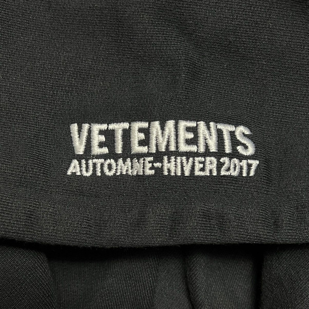Vetements Vetements Total Fucking Darkness Bomber Jacket Size US S / EU 44-46 / 1 - 5 Thumbnail